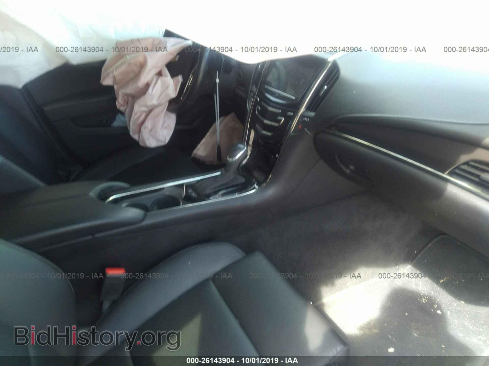 2015 CADILLAC ATS - VIN: 1G6AA5RXXF0125596 - Фото 5
