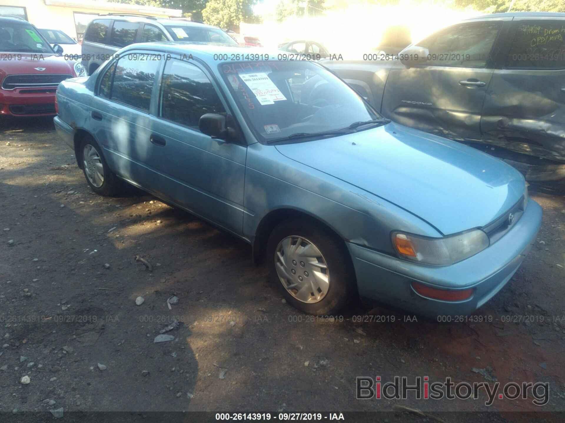 Фотография JT2AE04E6P0006710 - TOYOTA COROLLA 1993