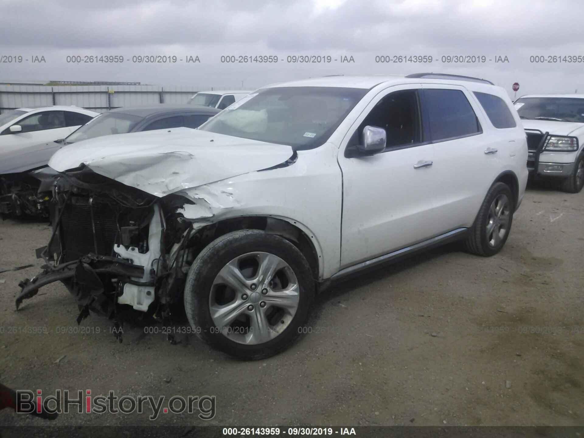 2014 DODGE DURANGO - VIN: 1C4RDHAG5EC514079 - Фото 2
