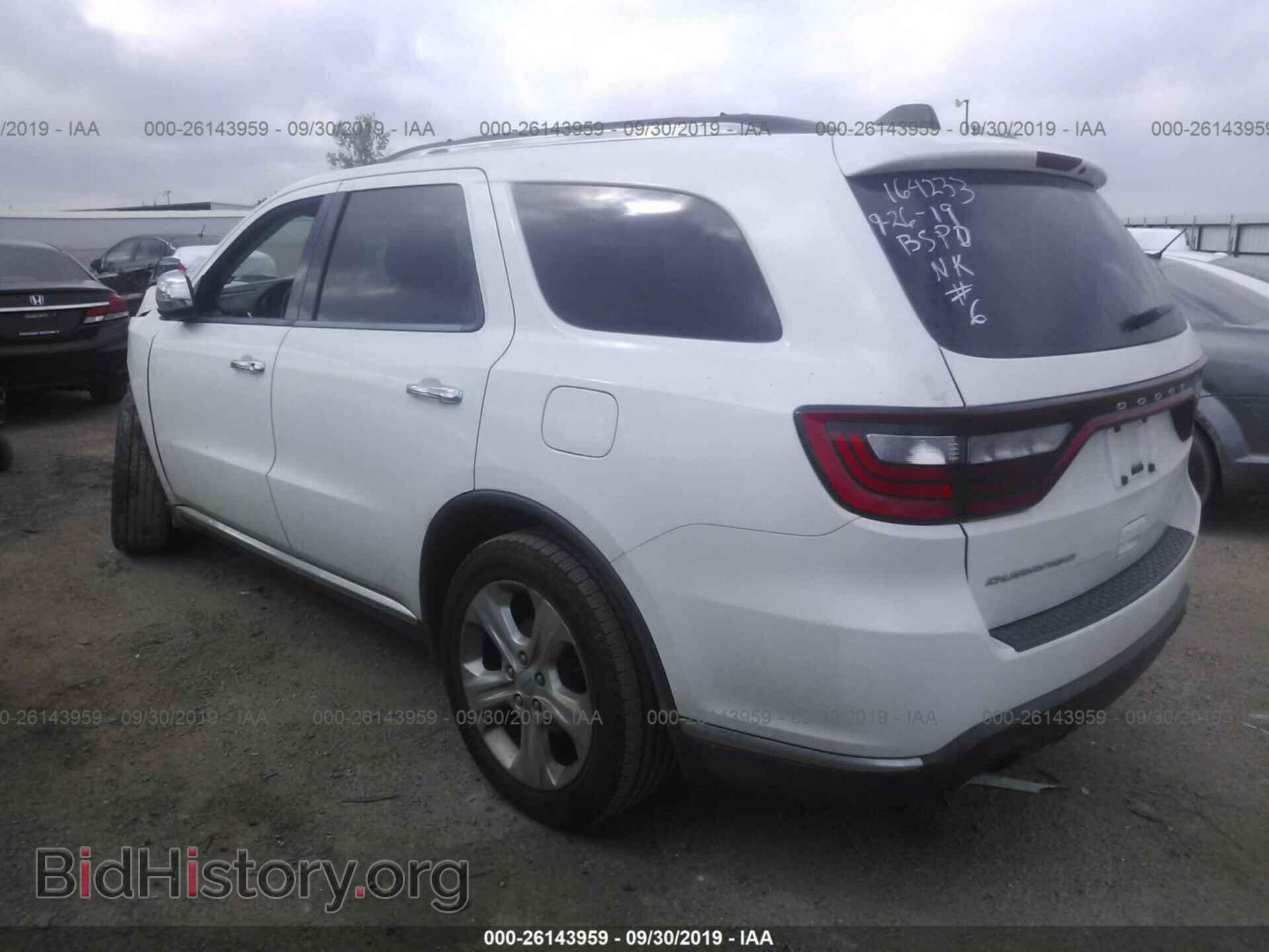 2014 DODGE DURANGO - VIN: 1C4RDHAG5EC514079 - Фото 3