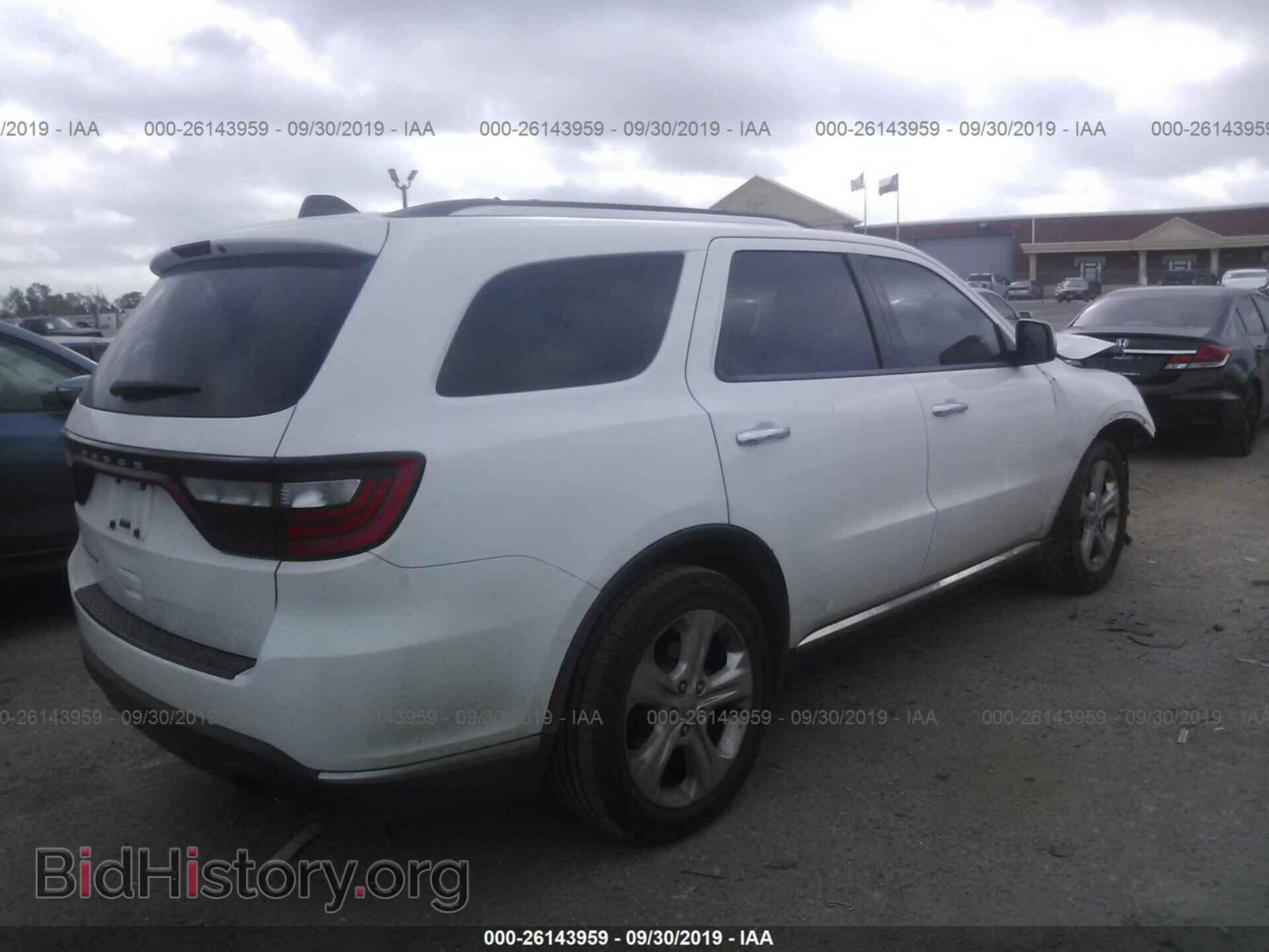 2014 DODGE DURANGO - VIN: 1C4RDHAG5EC514079 - Фото 4