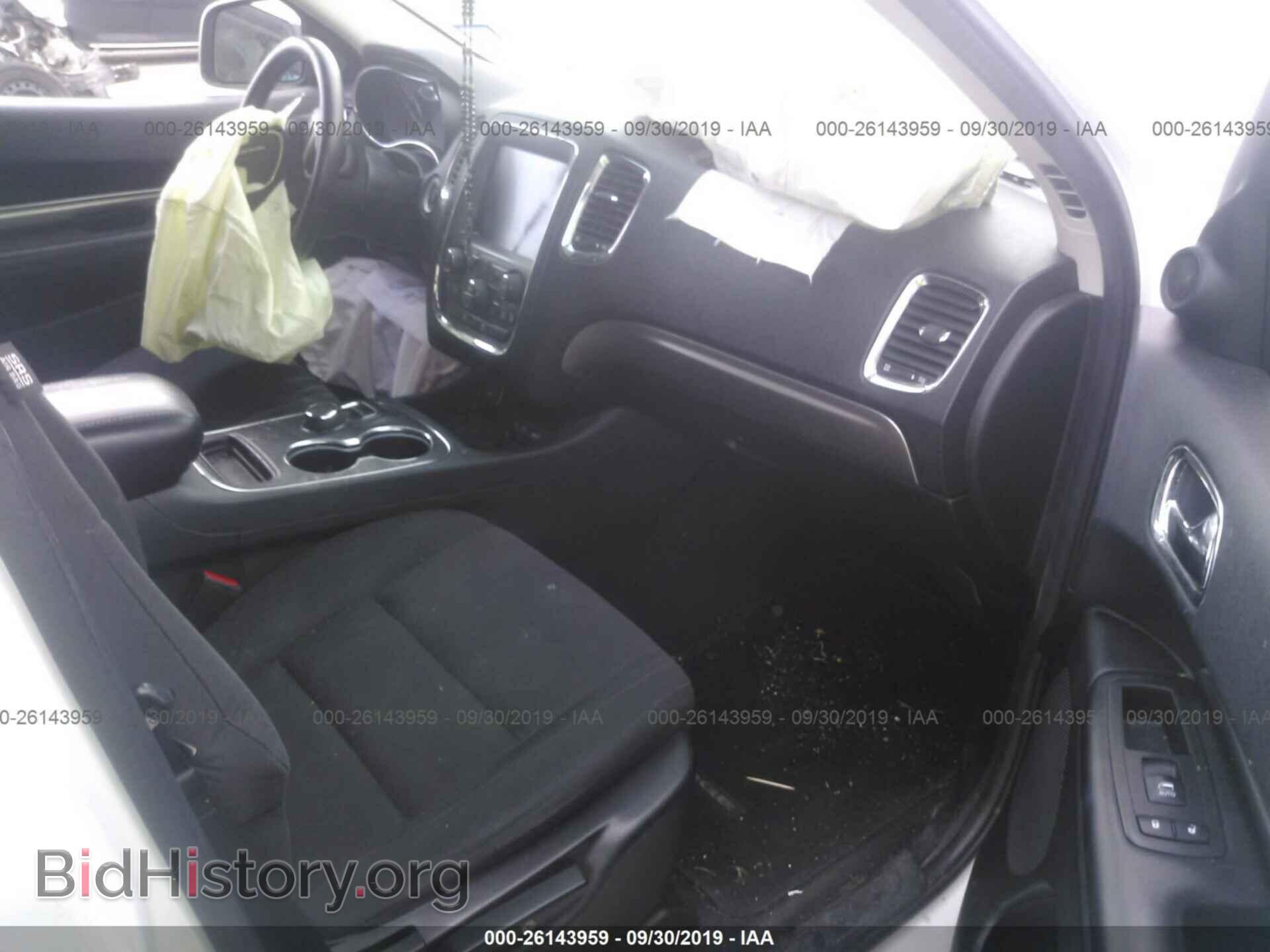 2014 DODGE DURANGO - VIN: 1C4RDHAG5EC514079 - Фото 5