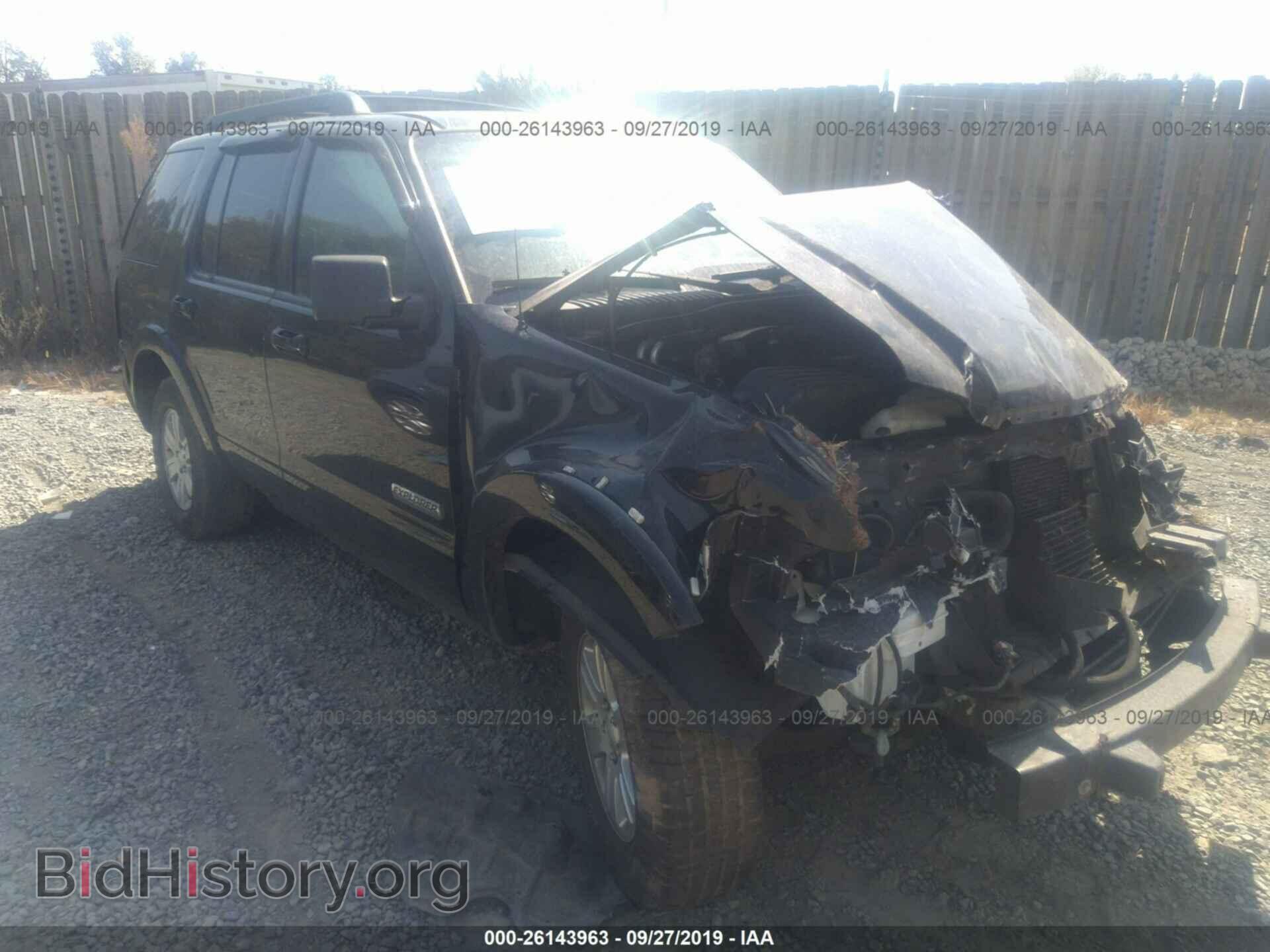Фотография 1FMEU73E58UA57384 - FORD EXPLORER 2008