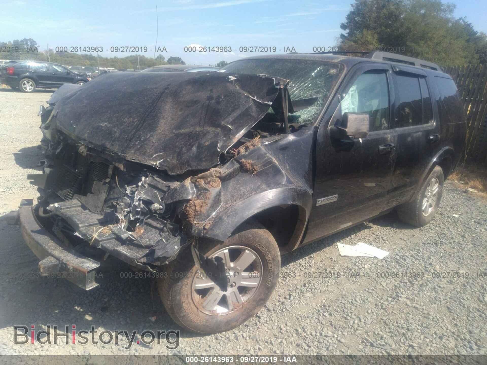 2008 FORD EXPLORER - VIN: 1FMEU73E58UA57384 - Фото 2