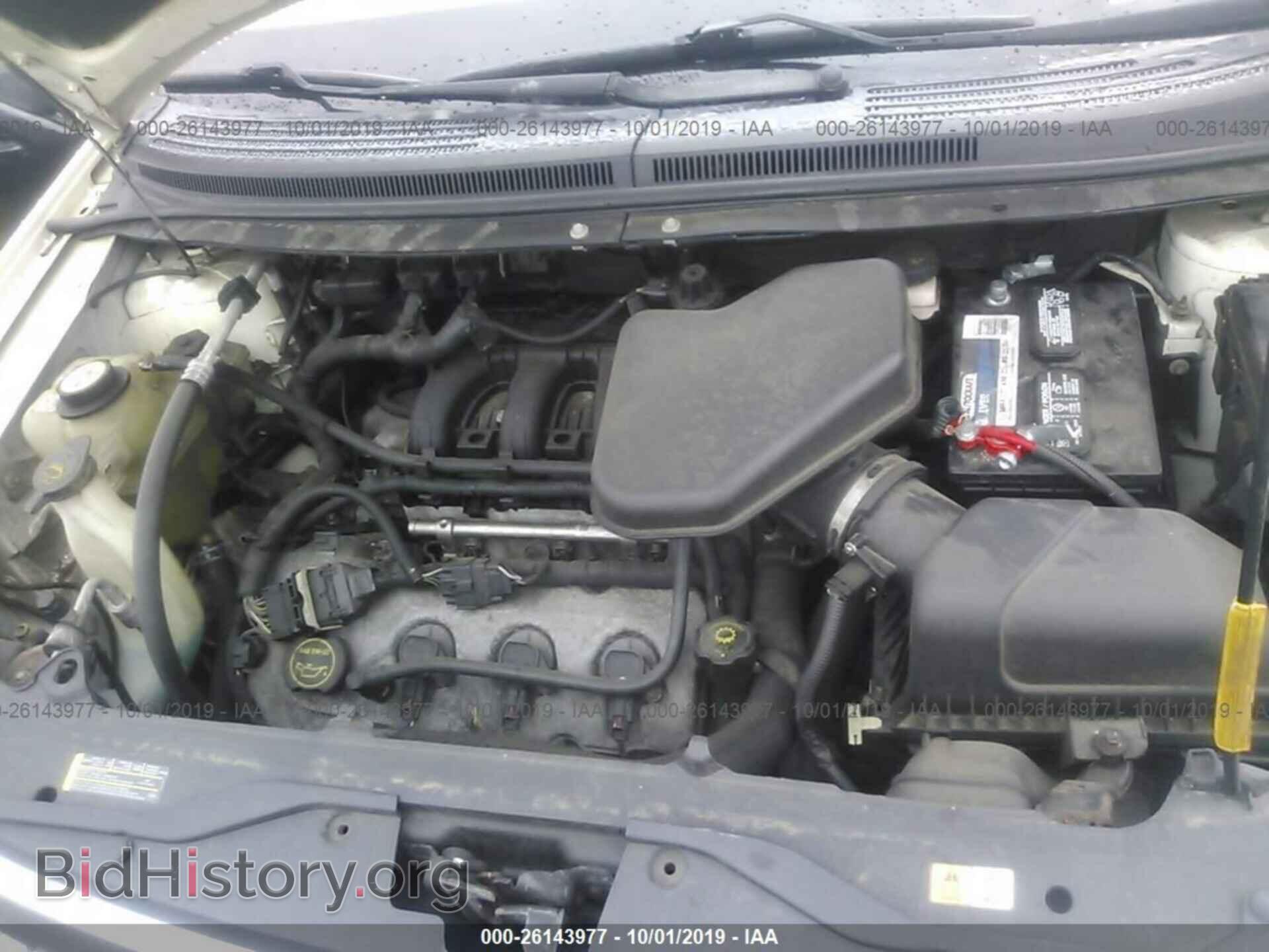 2007 FORD EDGE - VIN: 2FMDK48C17BA41369 - Photo 10