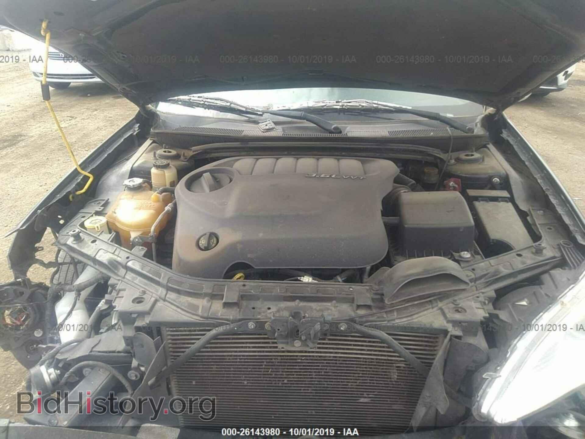 2011 CHRYSLER 200 - VIN: 1C3BC2FG8BN516164 - Фото 10