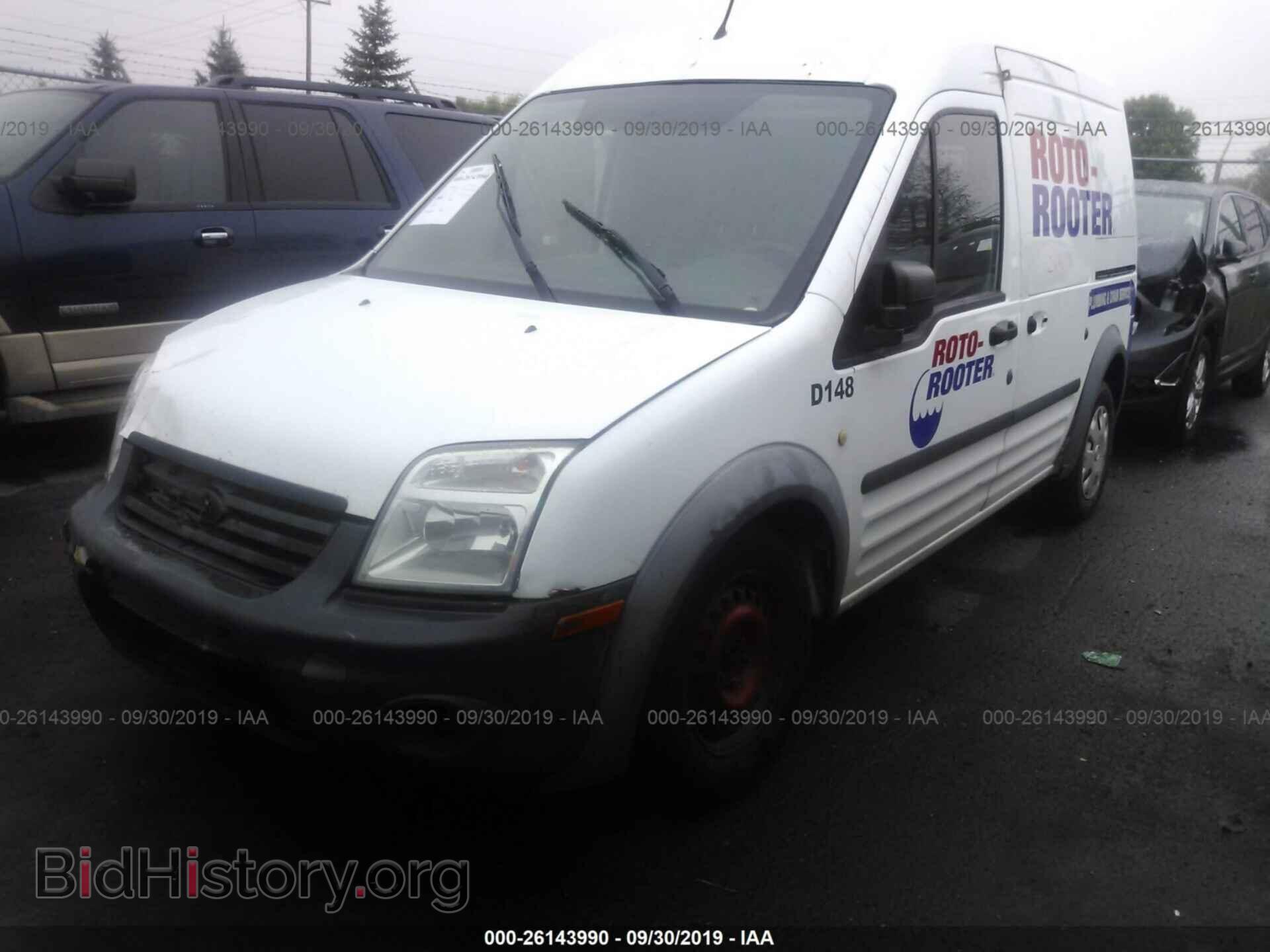 2013 FORD TRANSIT CONNECT - VIN: NM0LS7CN4DT176347 - Фото 2