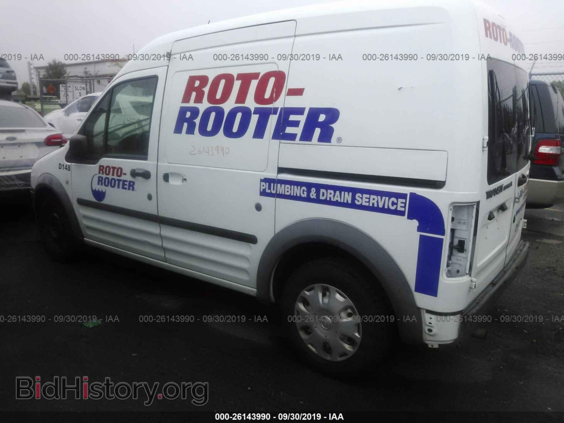 2013 FORD TRANSIT CONNECT - VIN: NM0LS7CN4DT176347 - Фото 3