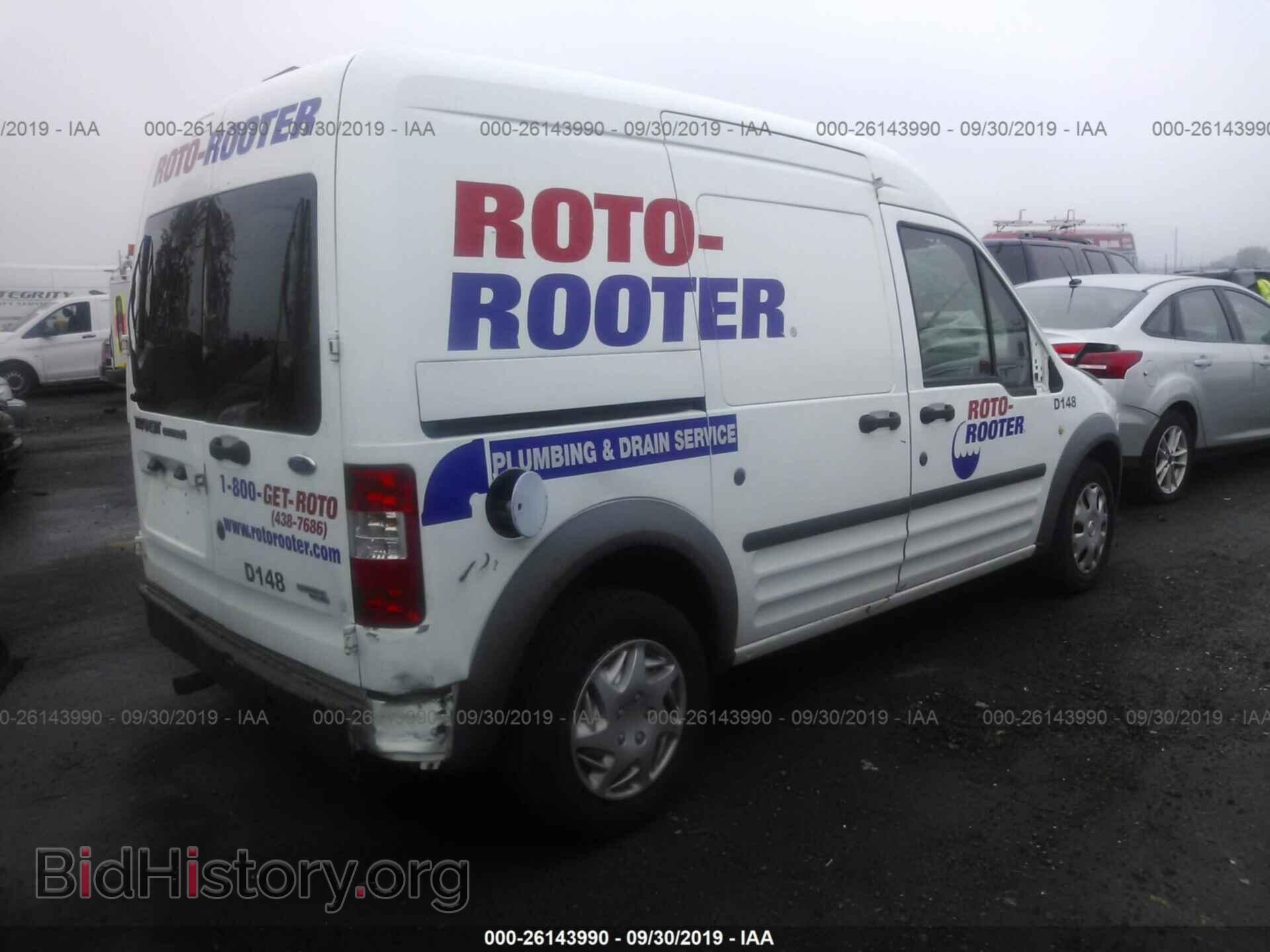 2013 FORD TRANSIT CONNECT - VIN: NM0LS7CN4DT176347 - Фото 4