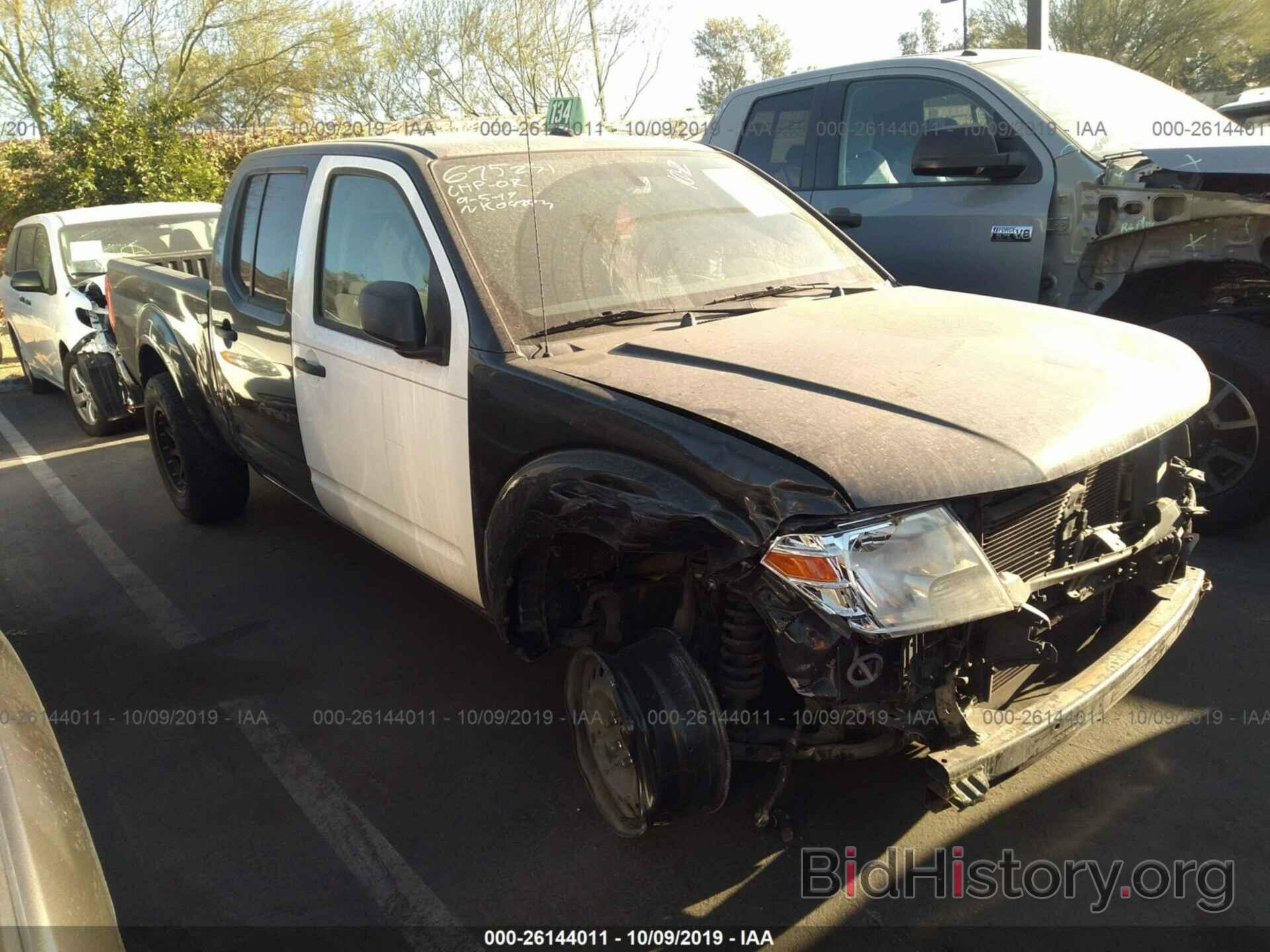 Photo 1N6AD0FR8CC431670 - NISSAN FRONTIER 2012