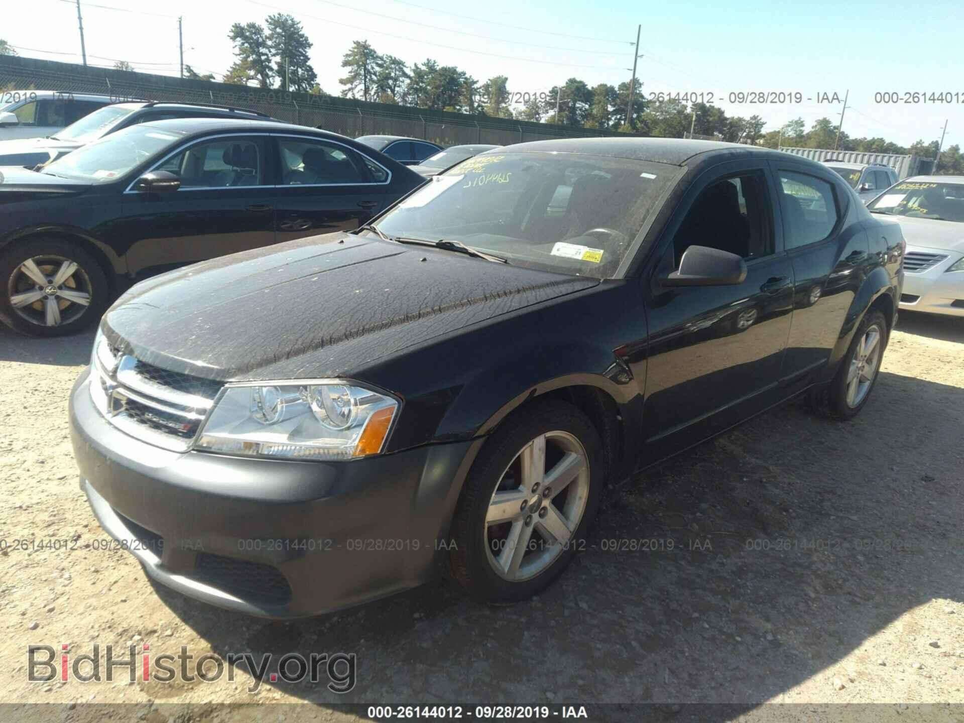 2013 DODGE AVENGER - VIN: 1C3CDZAB9DN722568 - Photo 2