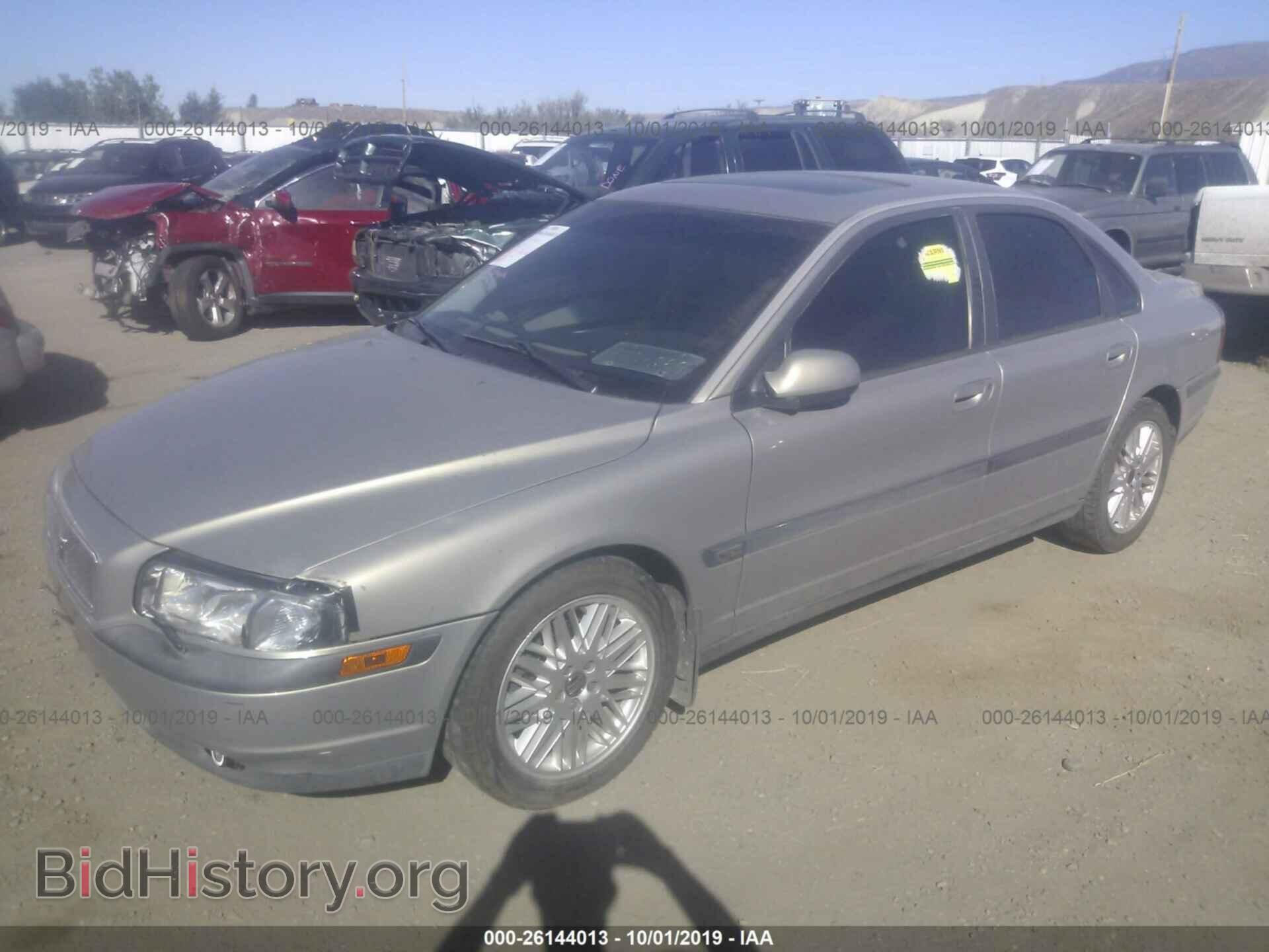 2002 VOLVO S80 - VIN: YV1TS92D021254388 - Photo 2