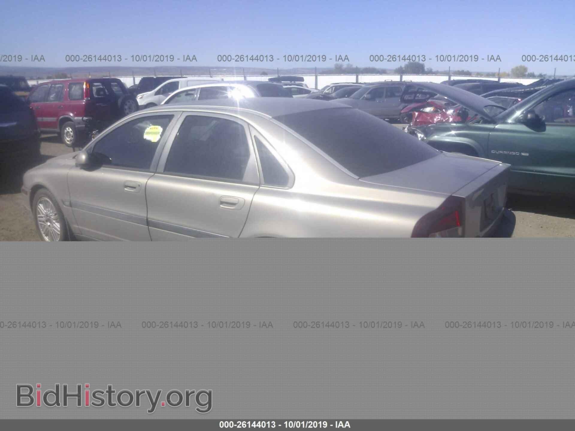 2002 VOLVO S80 - VIN: YV1TS92D021254388 - Photo 3