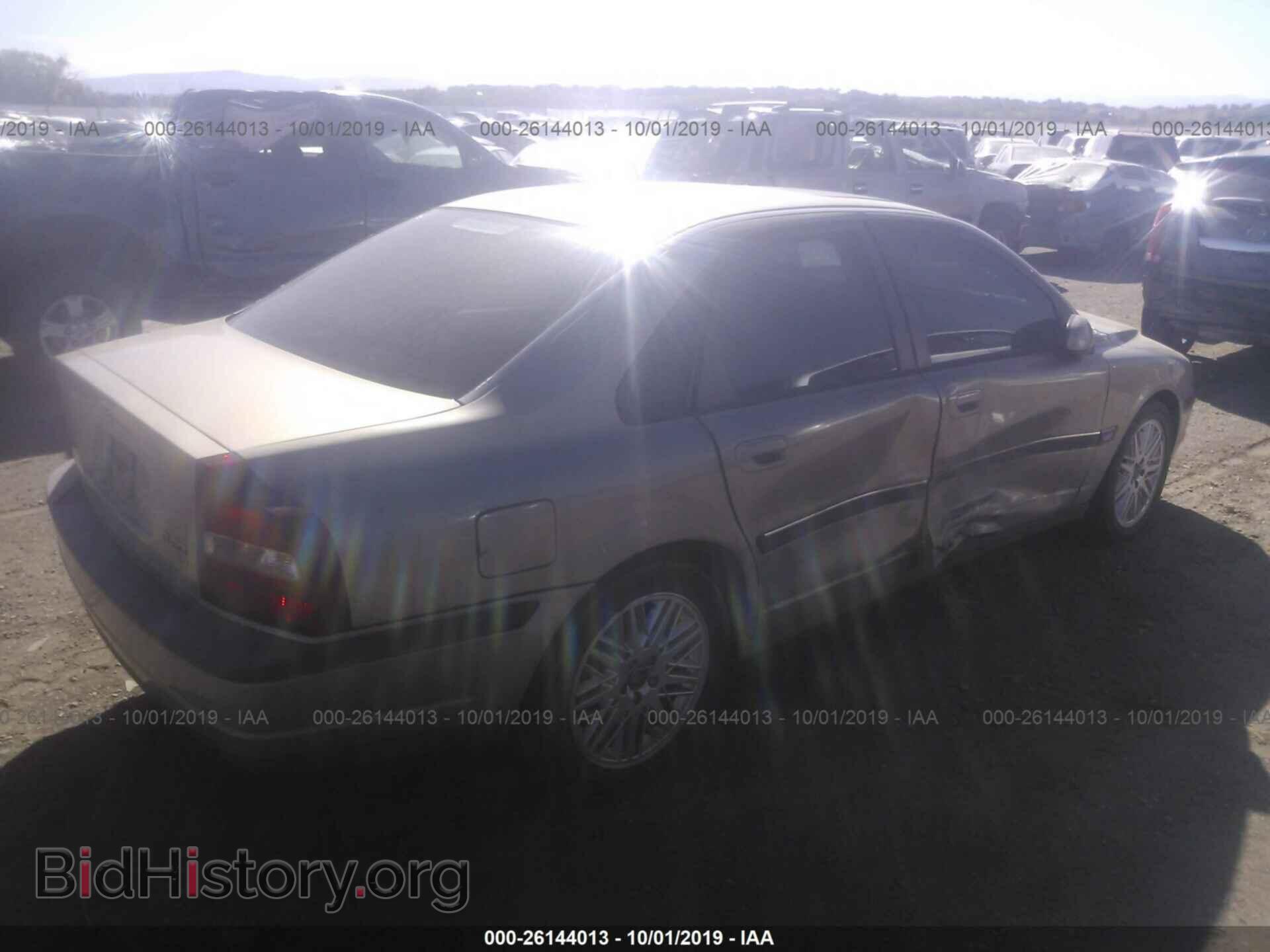 2002 VOLVO S80 - VIN: YV1TS92D021254388 - Photo 4