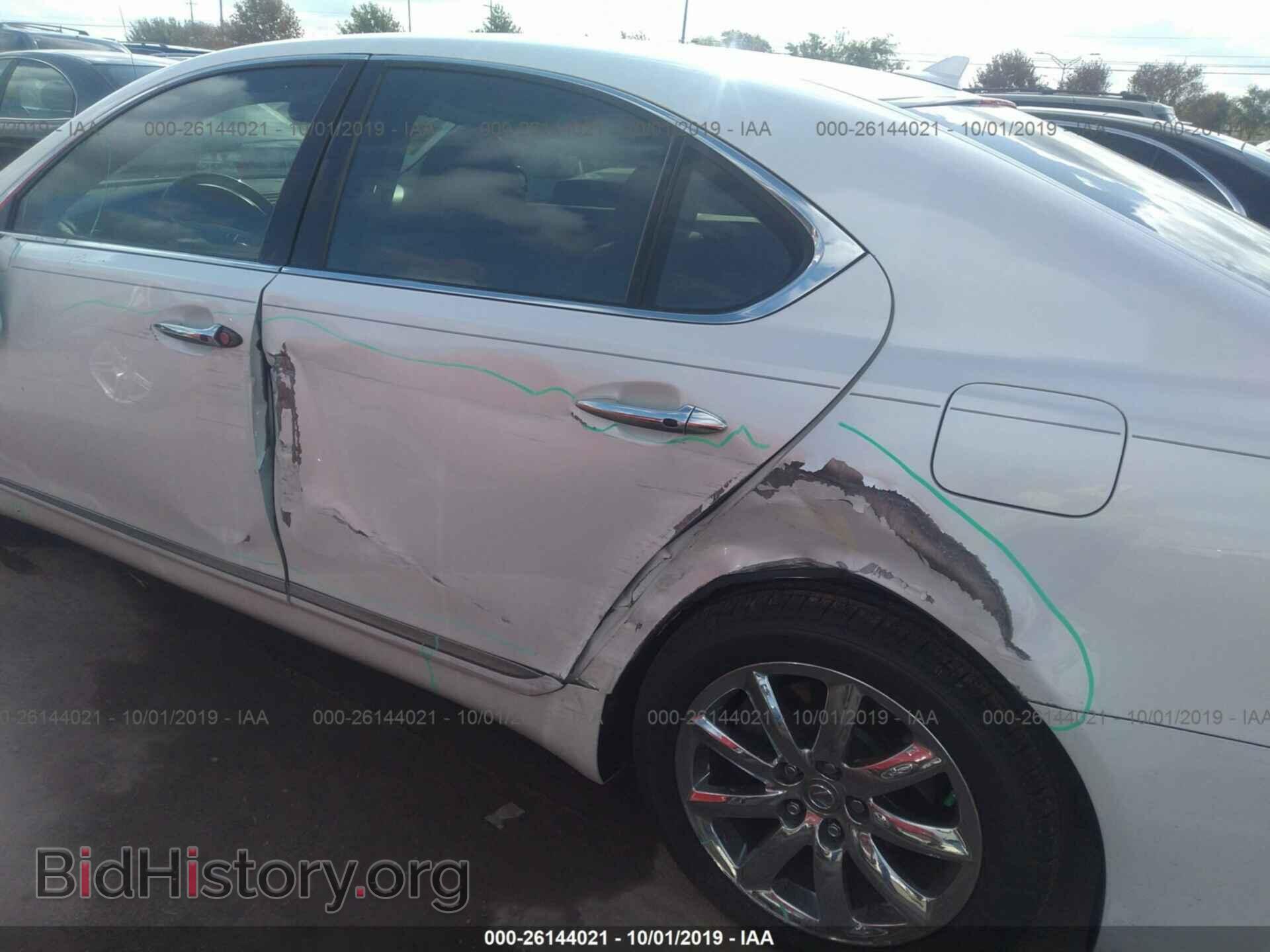 2008 LEXUS LS - VIN: JTHBL46F785078565 - Photo 6