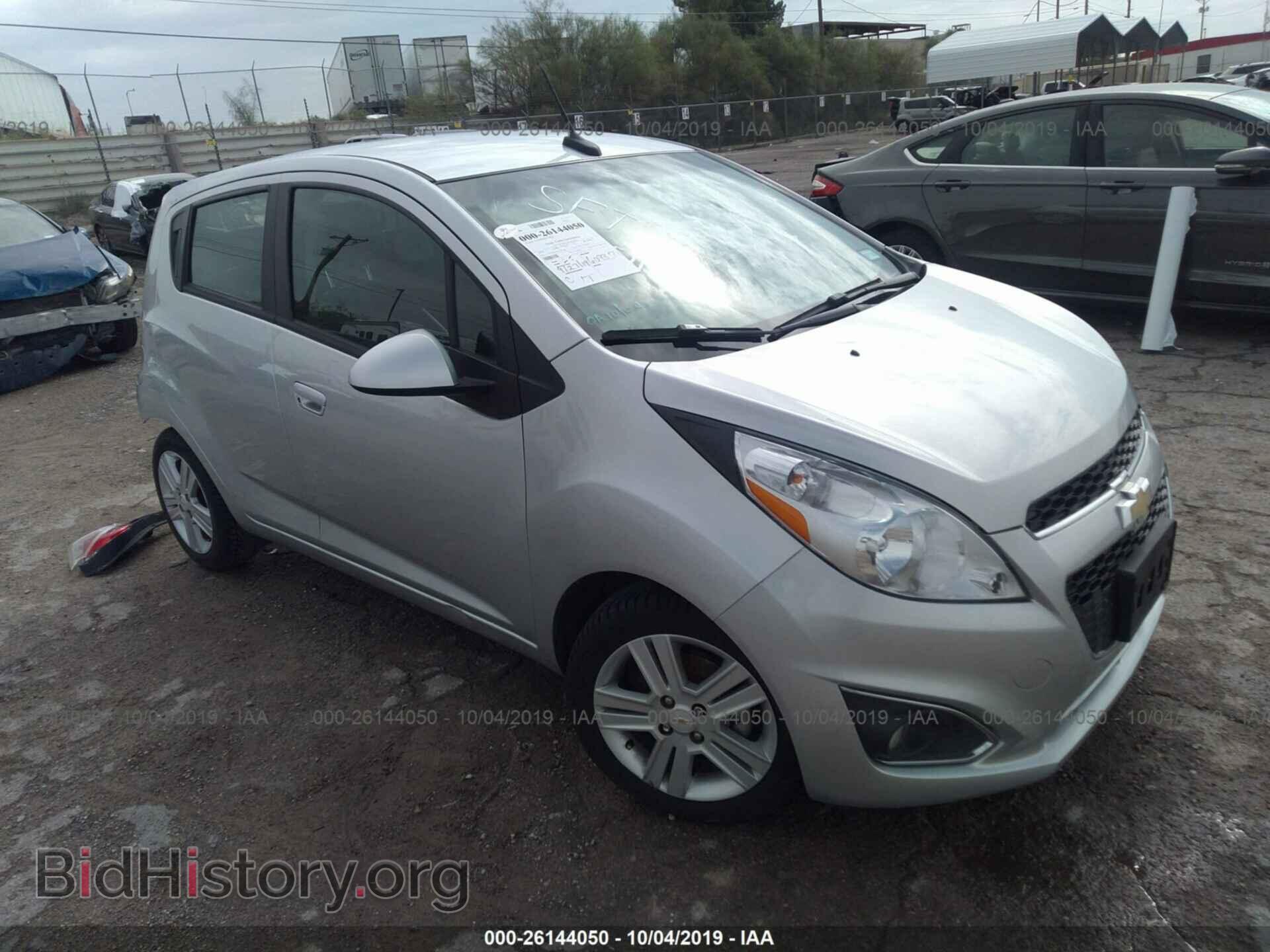Фотография KL8CB6S94EC531139 - CHEVROLET SPARK 2014
