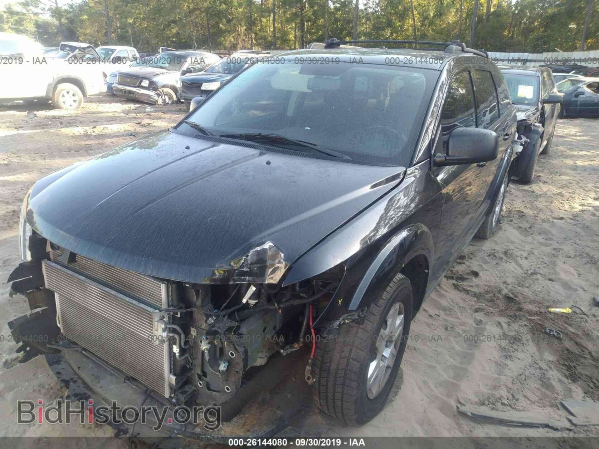2012 DODGE JOURNEY - VIN: 3C4PDCAB8CT276101 - Фото 2