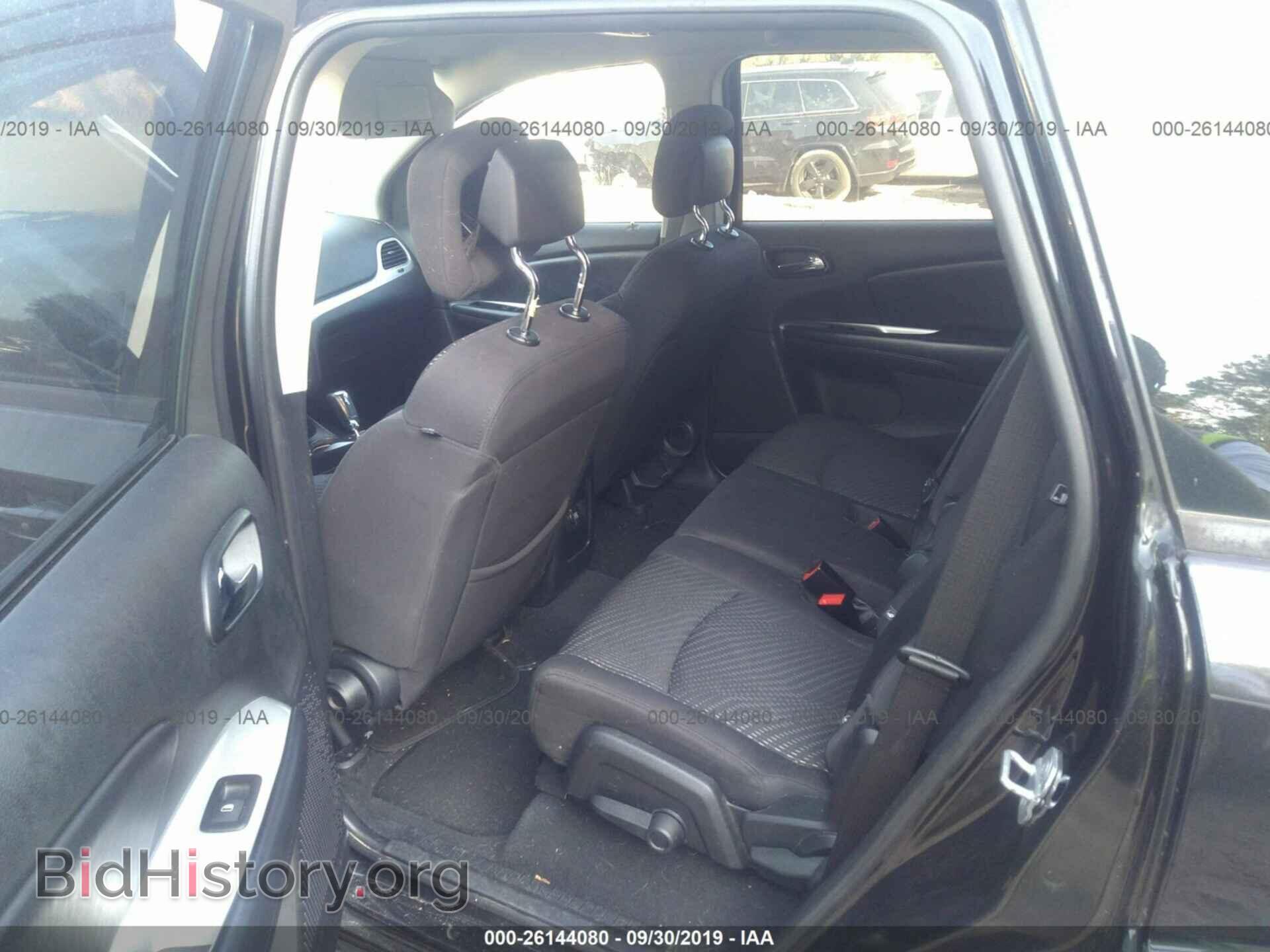 2012 DODGE JOURNEY - VIN: 3C4PDCAB8CT276101 - Фото 8