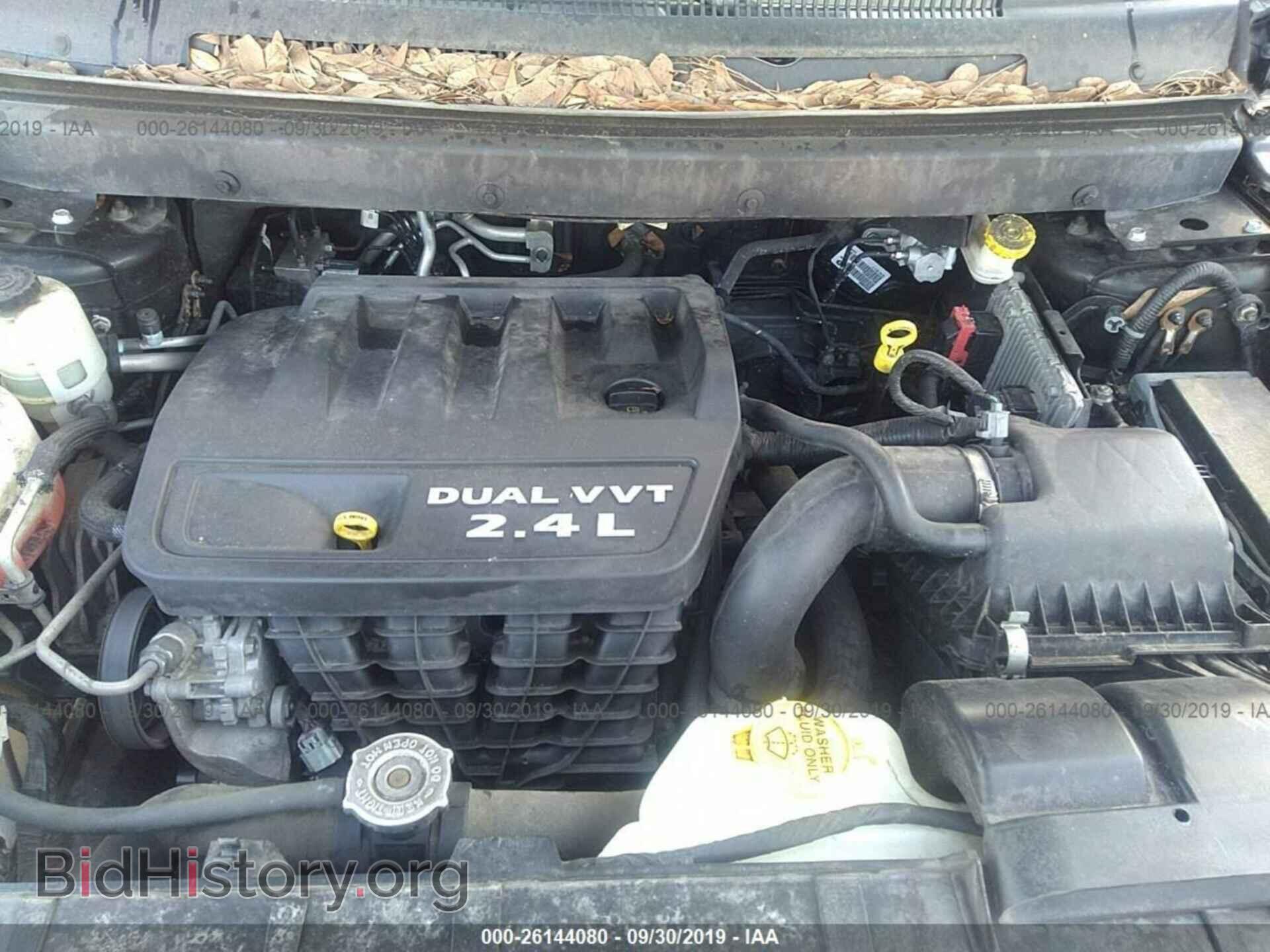 2012 DODGE JOURNEY - VIN: 3C4PDCAB8CT276101 - Фото 10
