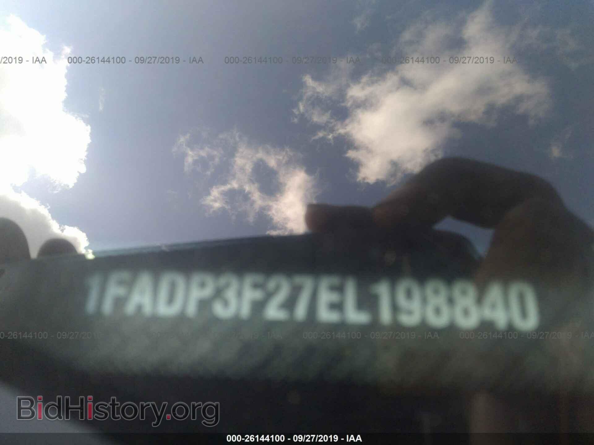 2014 FORD FOCUS - VIN: 1FADP3F27EL198840 - Фото 9