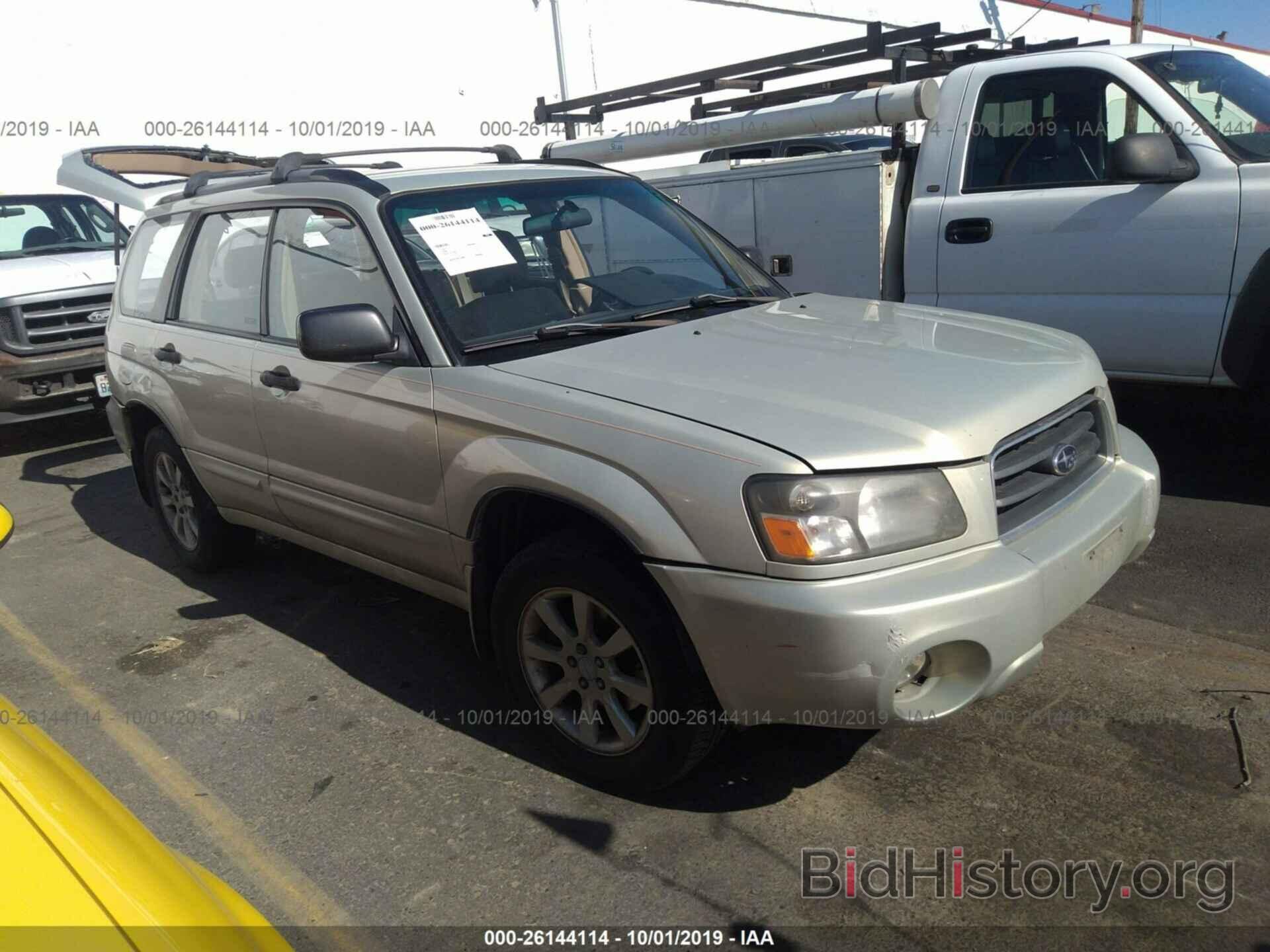 Photo JF1SG65625H720063 - SUBARU FORESTER 2005