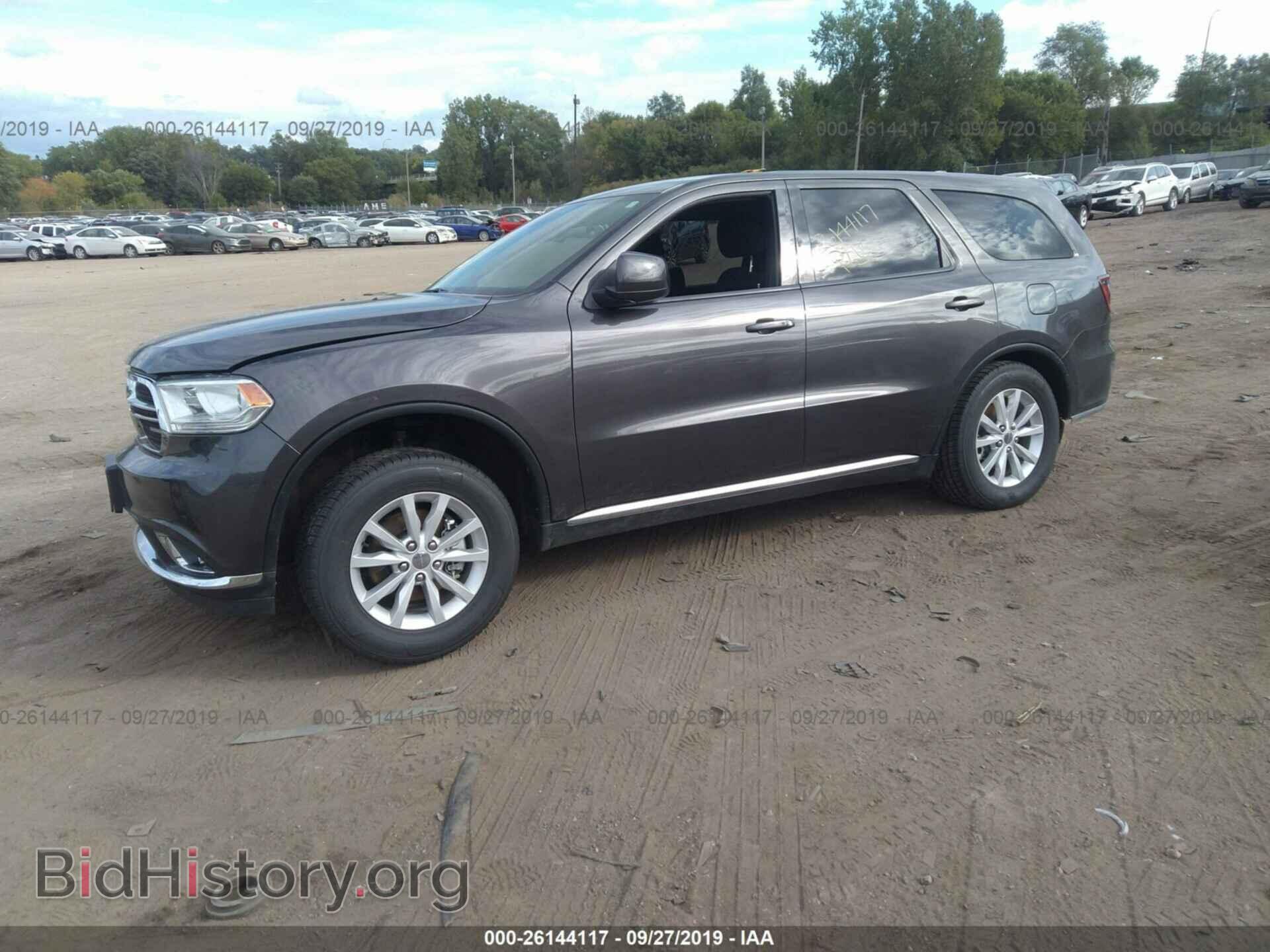 2015 DODGE DURANGO - VIN: 1C4RDJAG1FC811200 - Фото 2