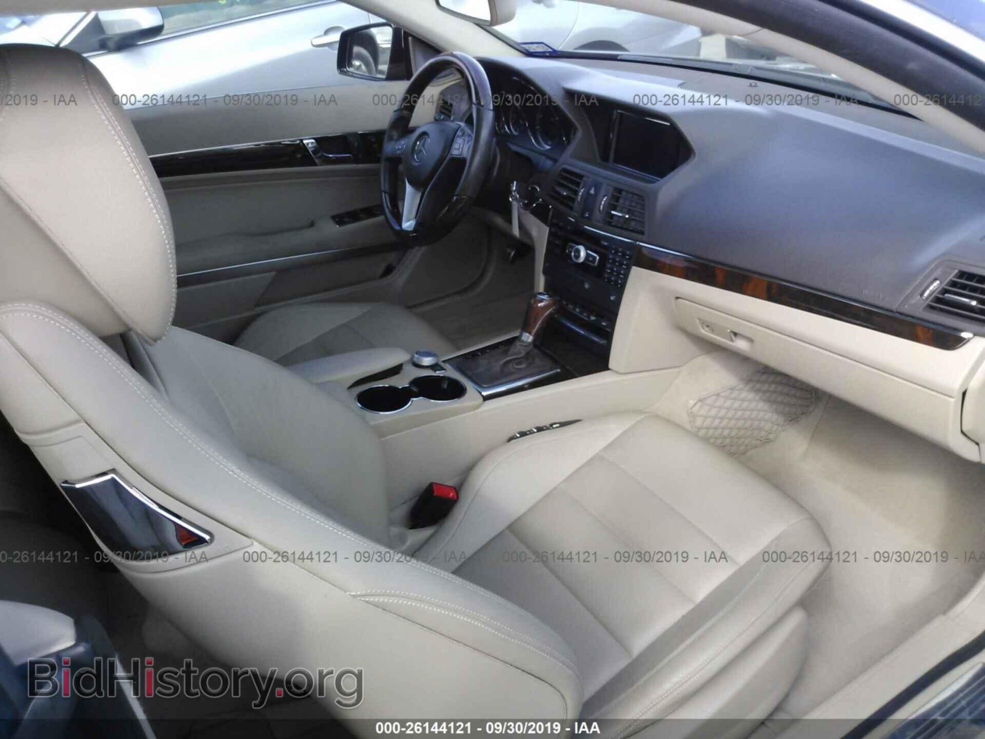 2012 MERCEDES-BENZ E - VIN: WDDKJ5KB9CF163268 - Фото 5