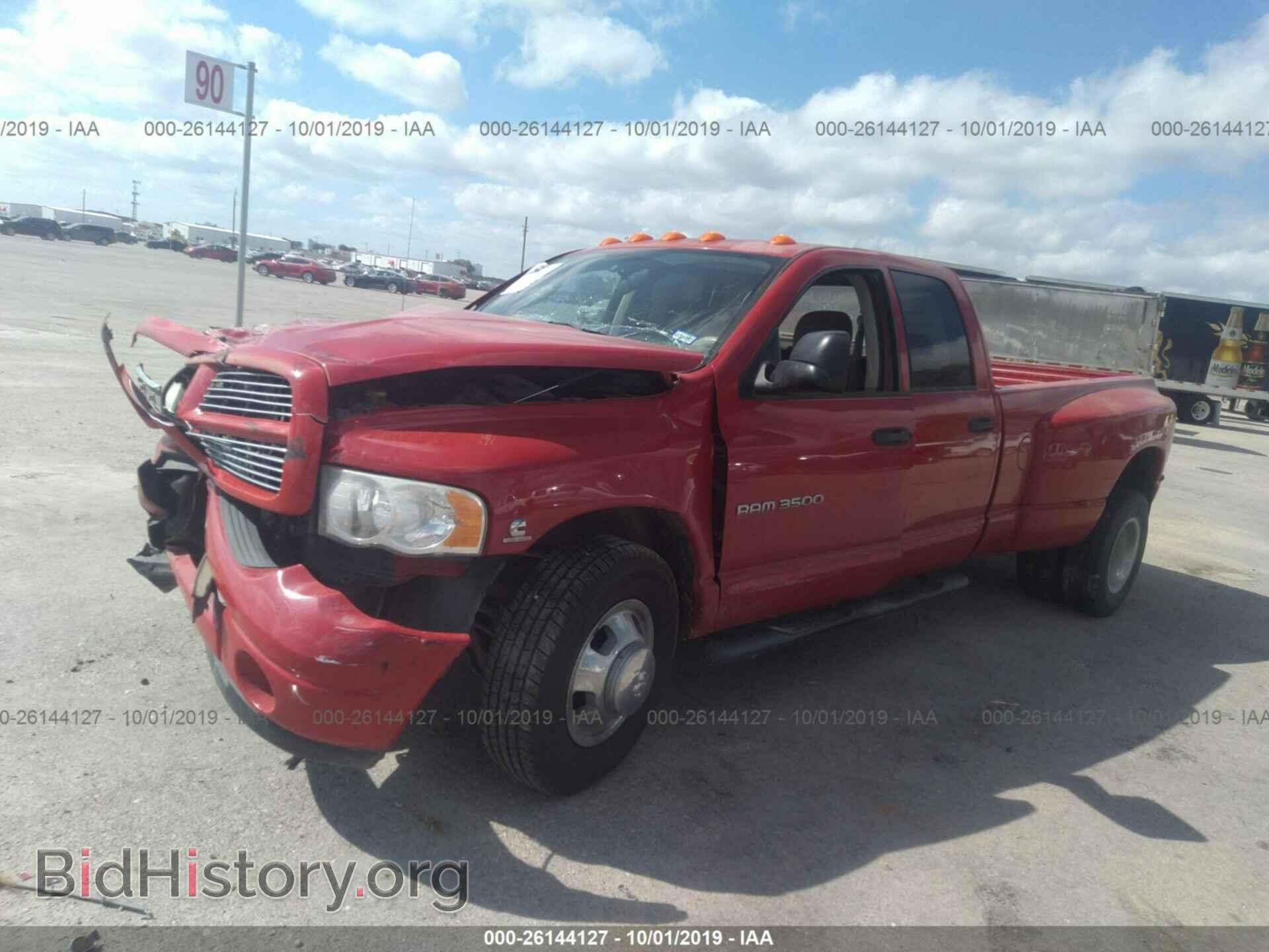 2004 DODGE RAM 3500 - VIN: 3D7MA48C84G261291 - Фото 2