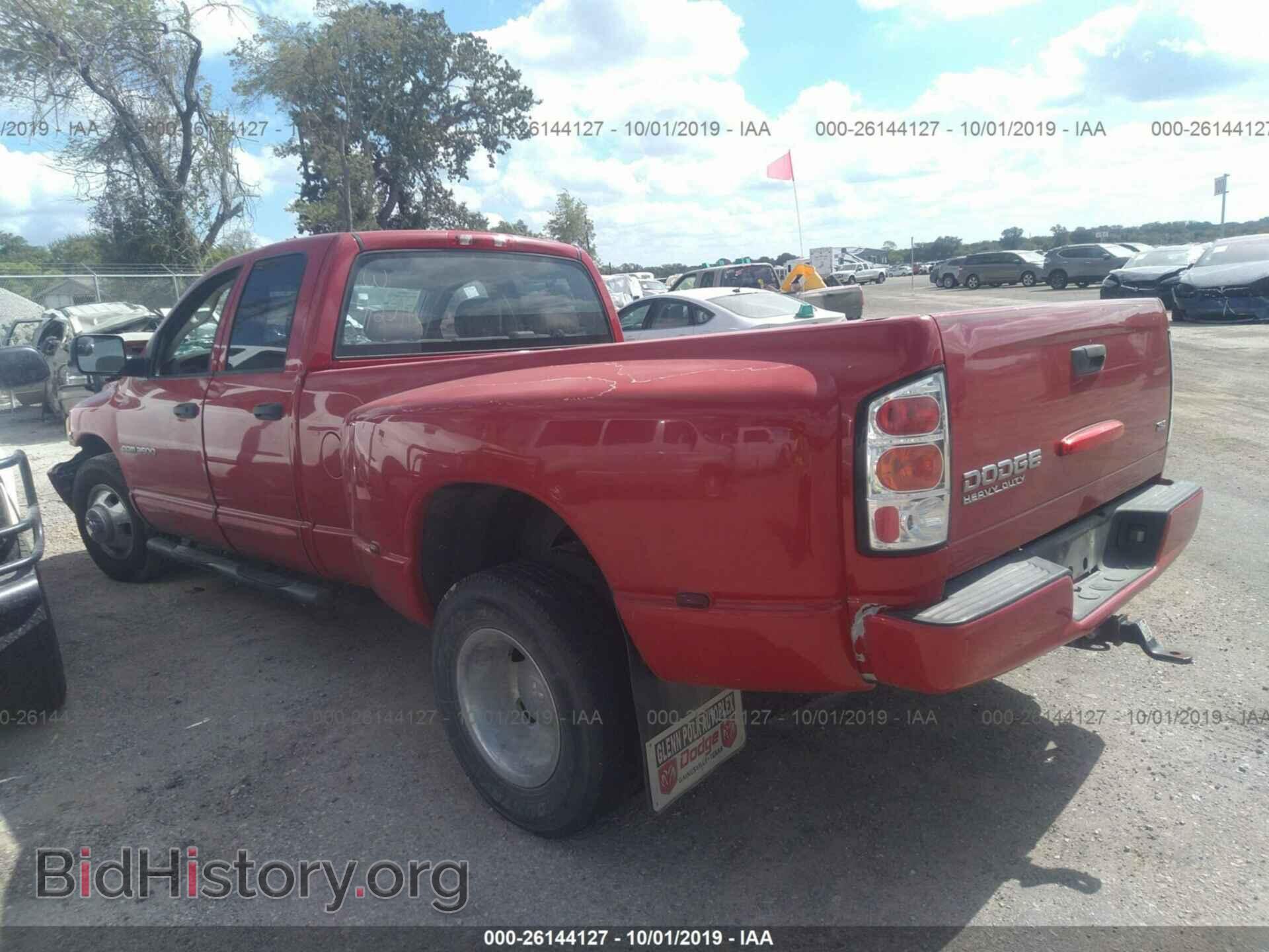 2004 DODGE RAM 3500 - VIN: 3D7MA48C84G261291 - Фото 3