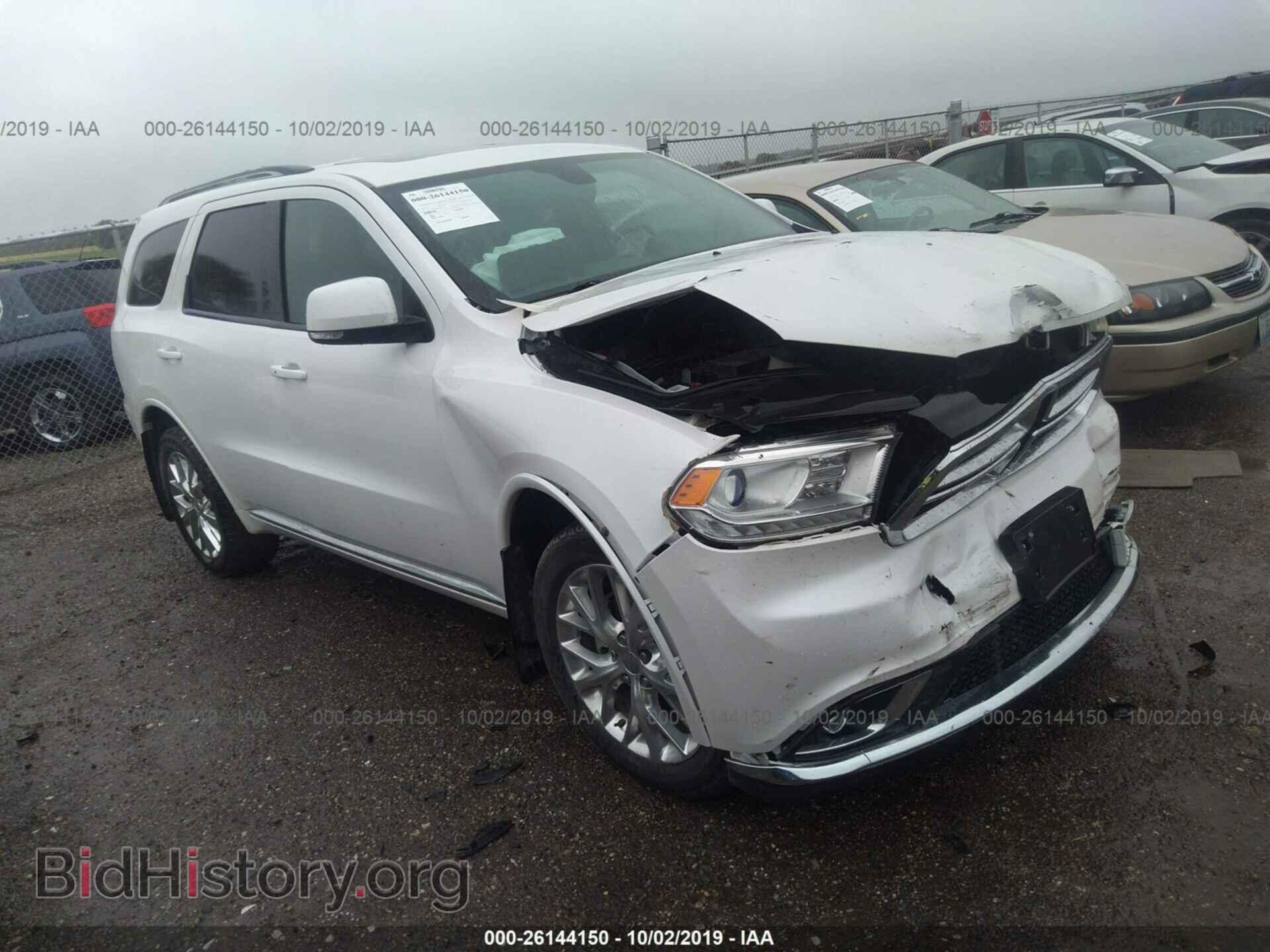 Фотография 1C4RDJDG0GC454184 - DODGE DURANGO 2016