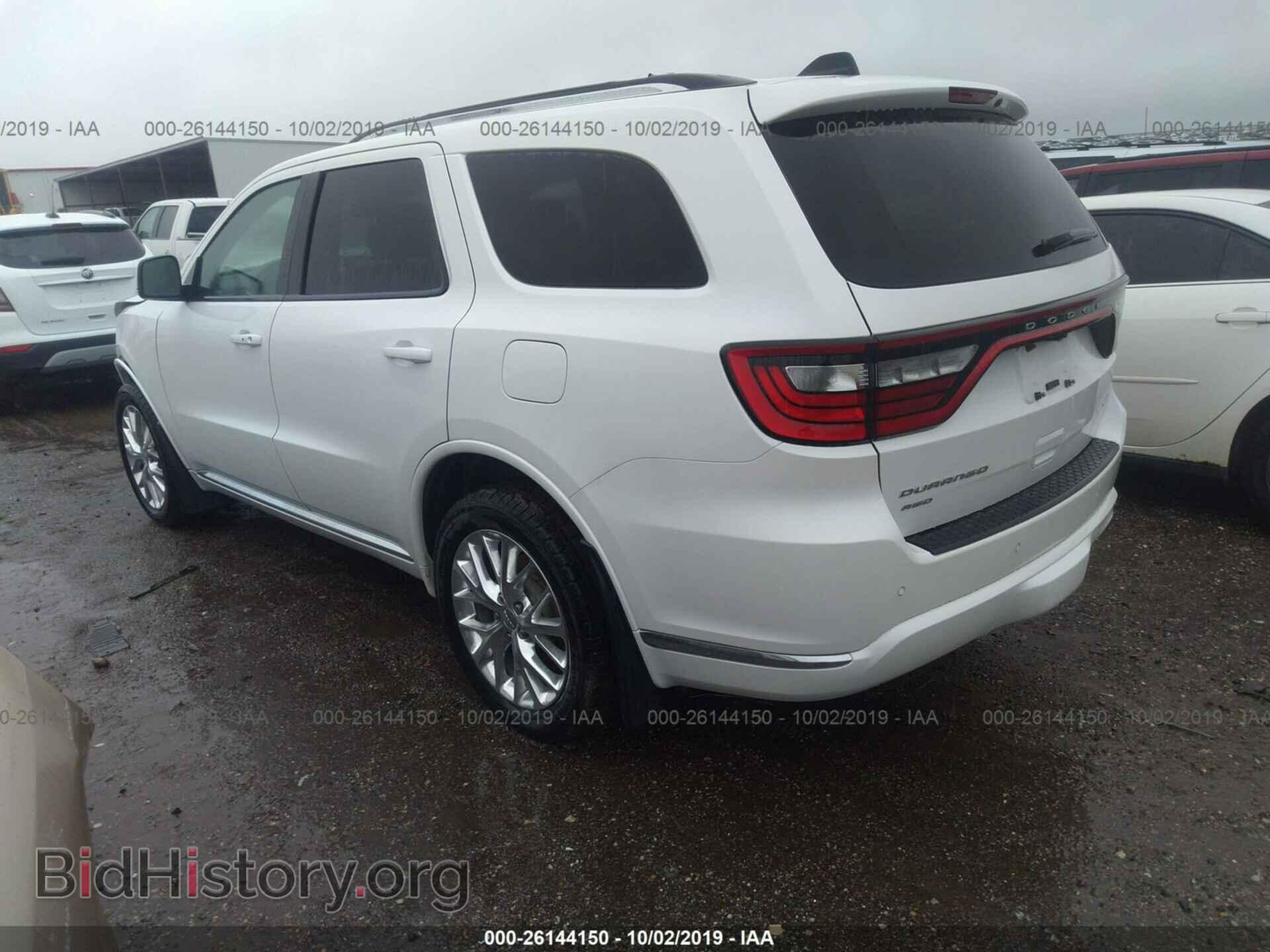 2016 DODGE DURANGO - VIN: 1C4RDJDG0GC454184 - Photo 3