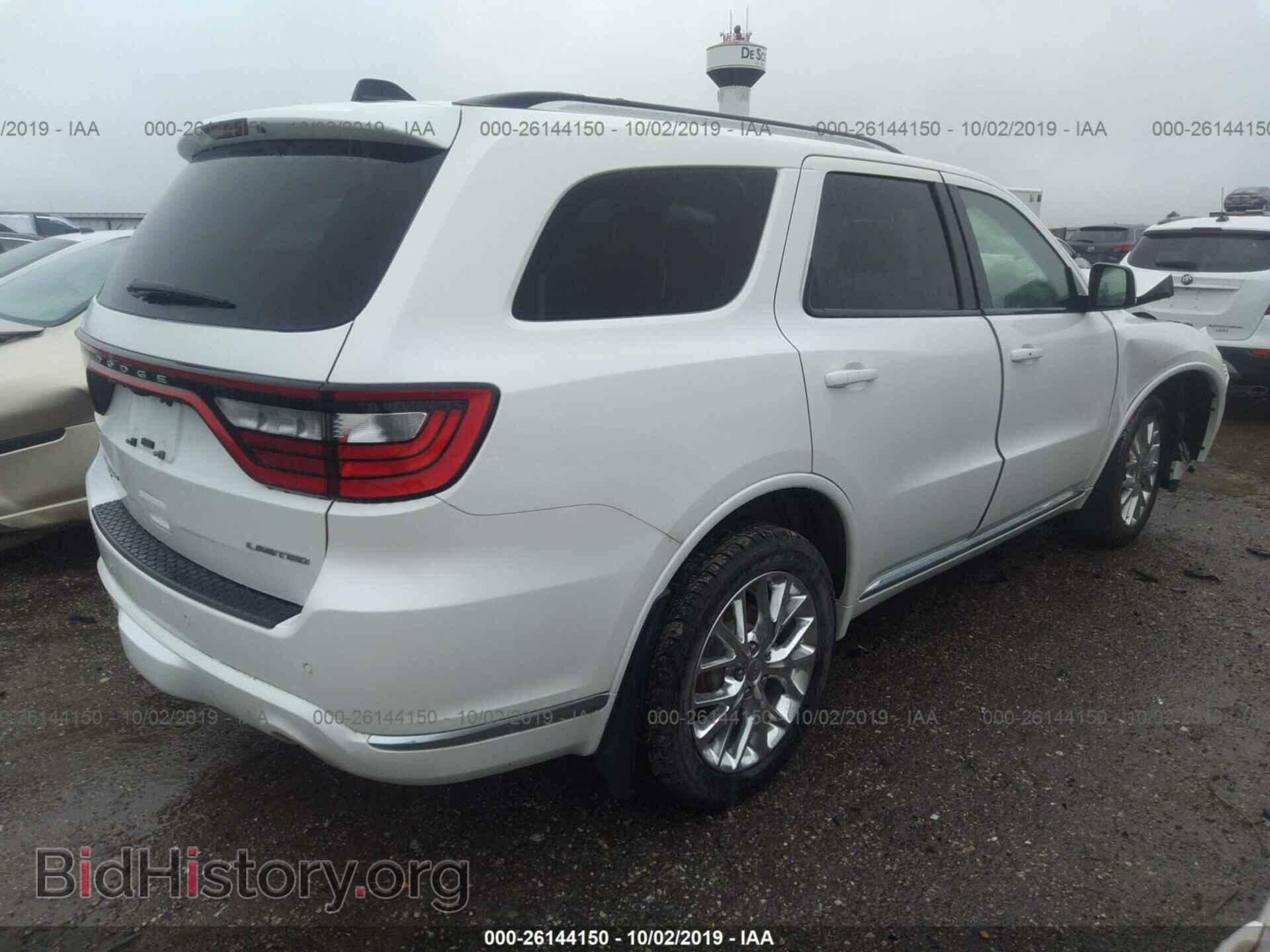 2016 DODGE DURANGO - VIN: 1C4RDJDG0GC454184 - Photo 4