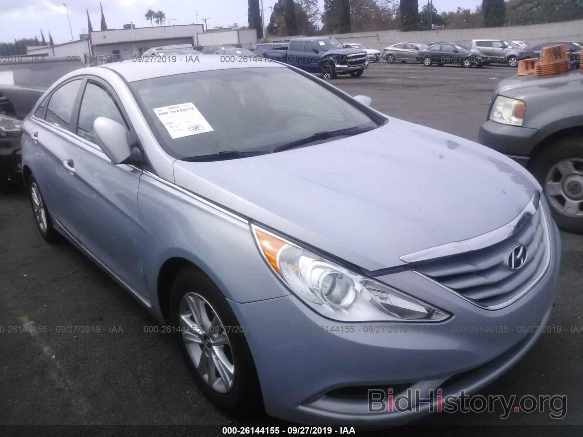 Photo 5NPEB4AC2DH768541 - HYUNDAI SONATA 2013