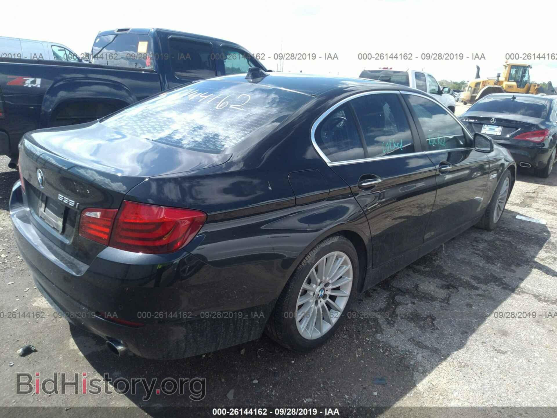 2011 BMW 535 - VIN: WBAFR7C58BC605785 - Фото 4