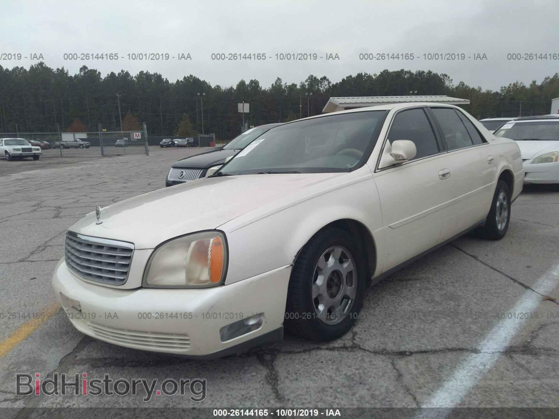 2002 CADILLAC DEVILLE - VIN: 1G6KD54Y52U276747 - Photo 2