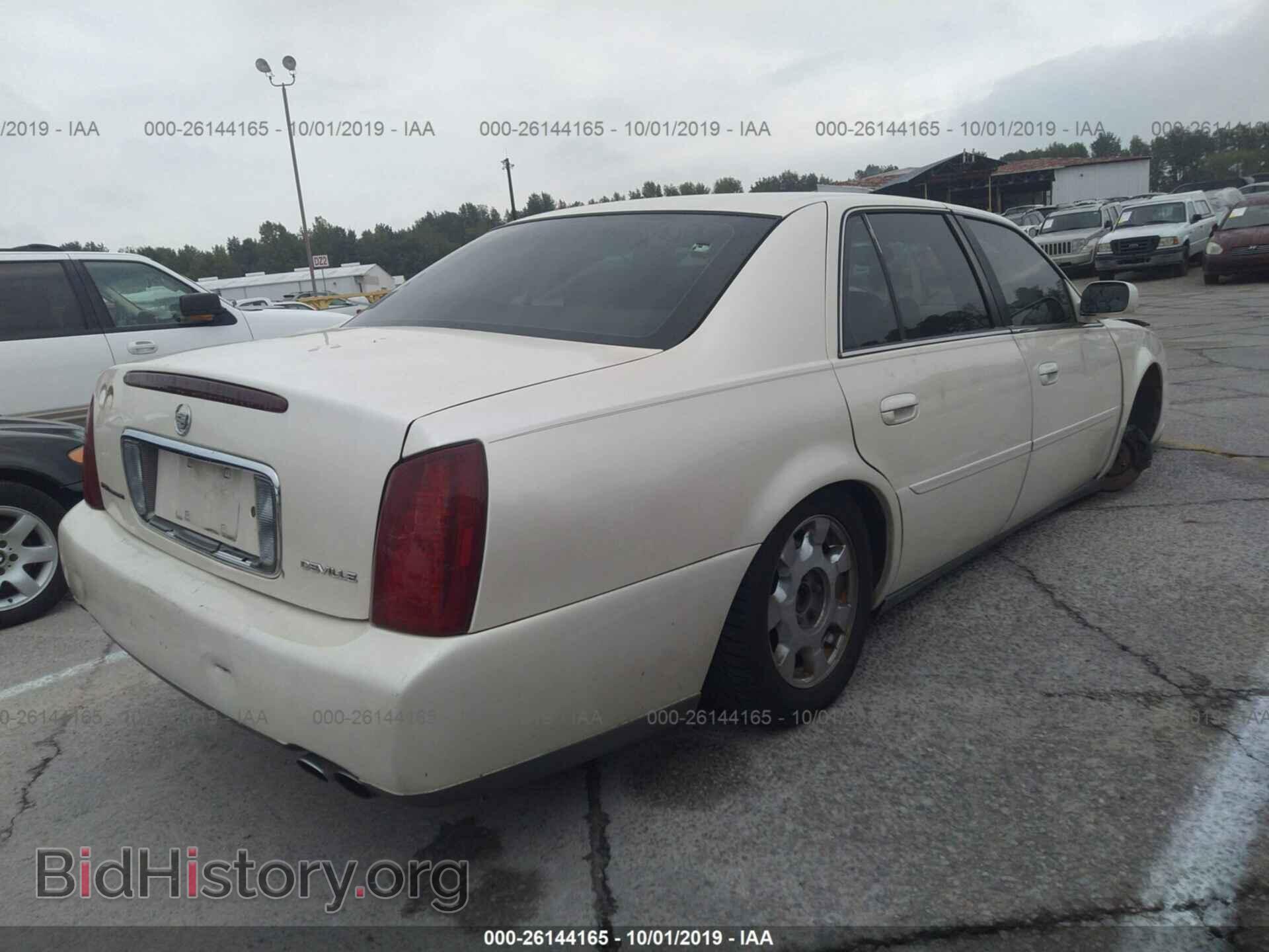 2002 CADILLAC DEVILLE - VIN: 1G6KD54Y52U276747 - Photo 4