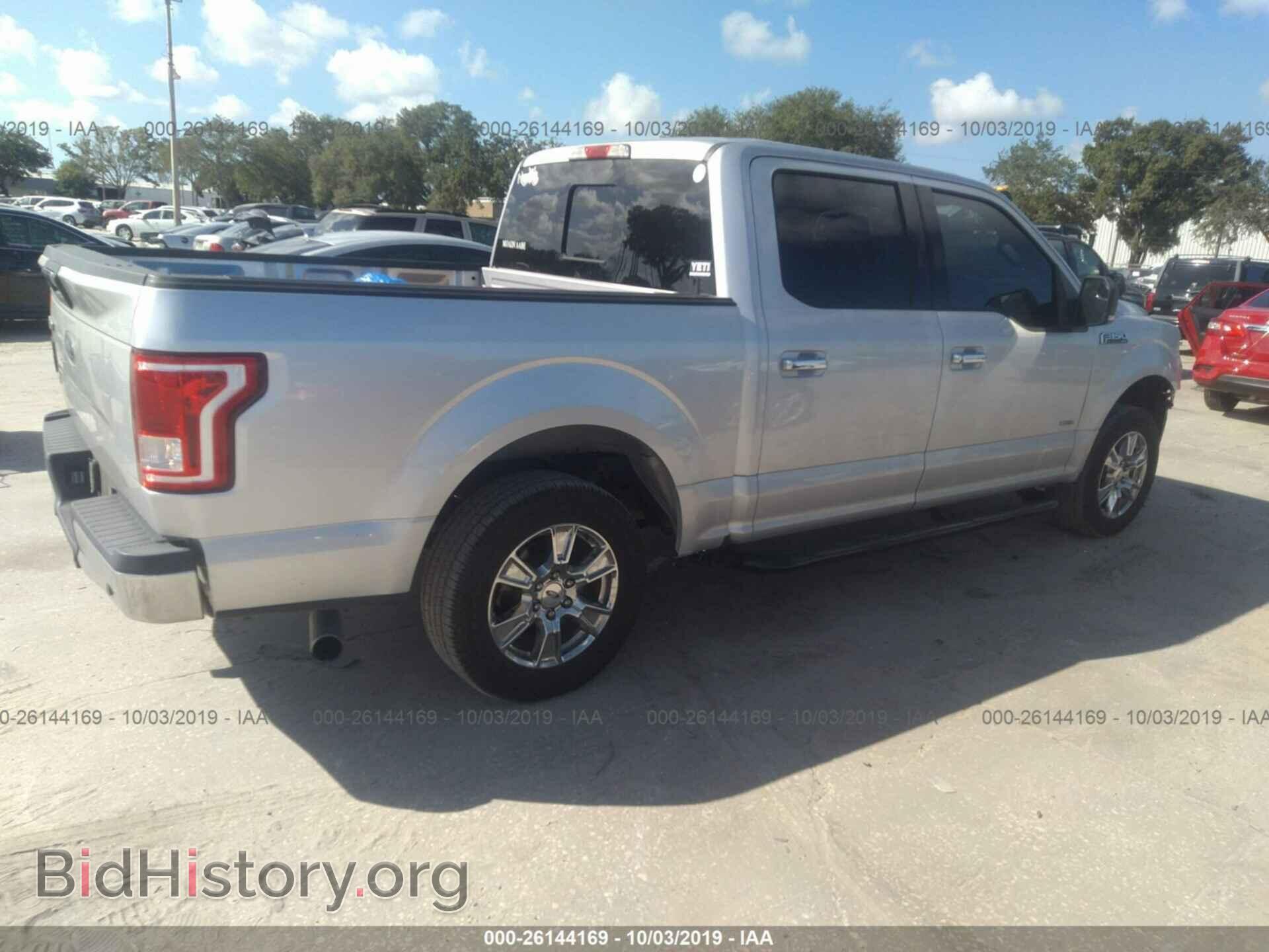 2015 FORD F150 - VIN: 1FTEW1CP6FFB55497 - Фото 4