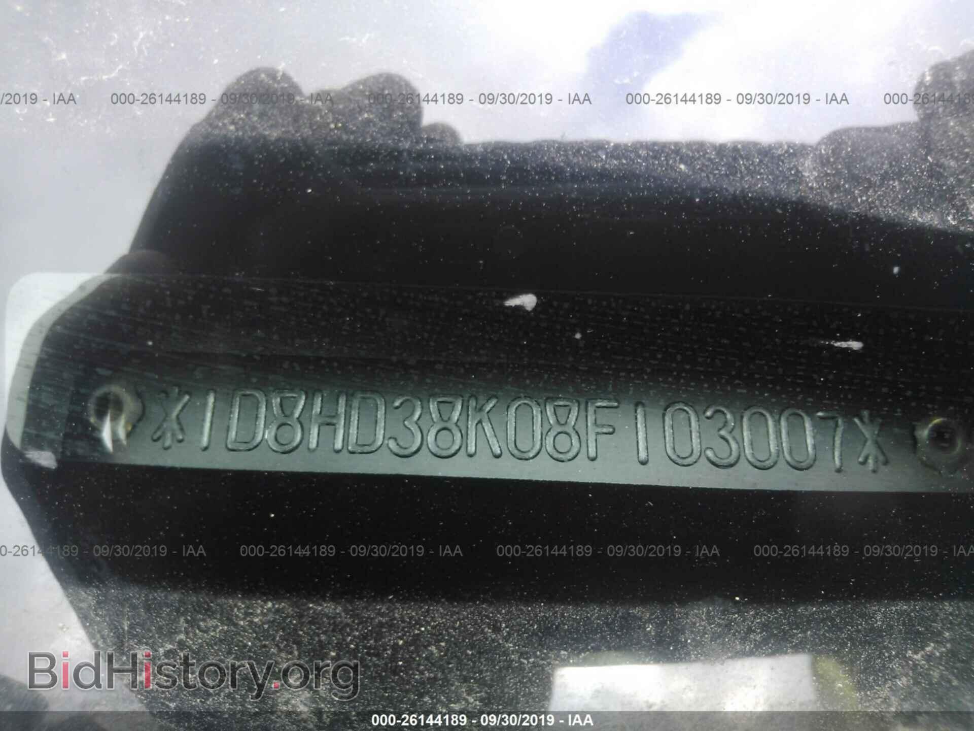 2008 DODGE DURANGO - VIN: 1D8HD38K08F103007 - Фото 9