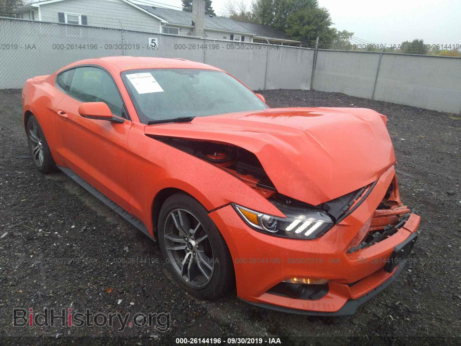 Photo 1FA6P8TH2G5332417 - FORD MUSTANG 2016