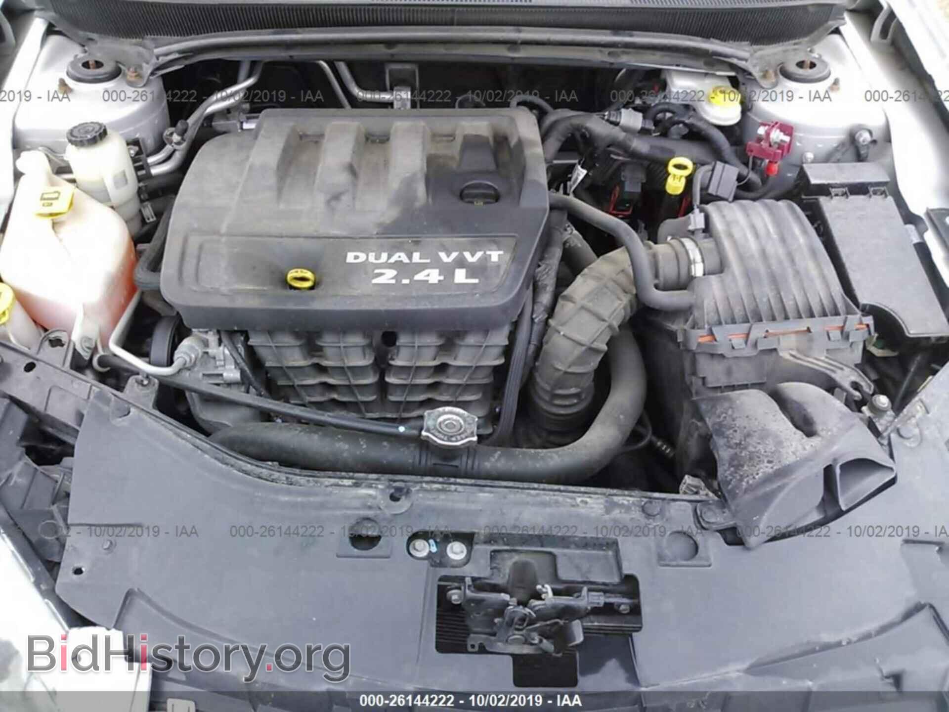 2012 CHRYSLER 200 - VIN: 1C3CCBABXCN320390 - Фото 10