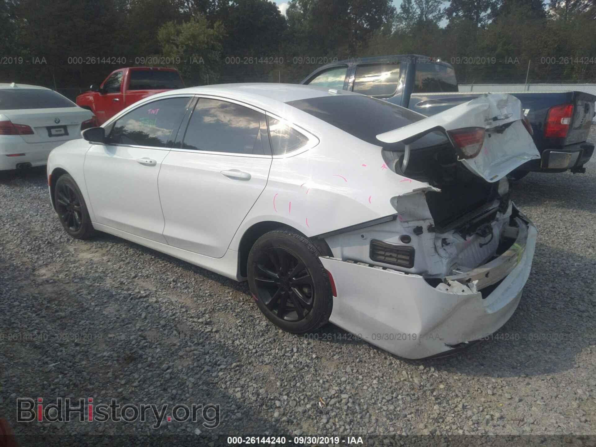 2015 CHRYSLER 200 - VIN: 1C3CCCAB1FN608020 - Photo 3
