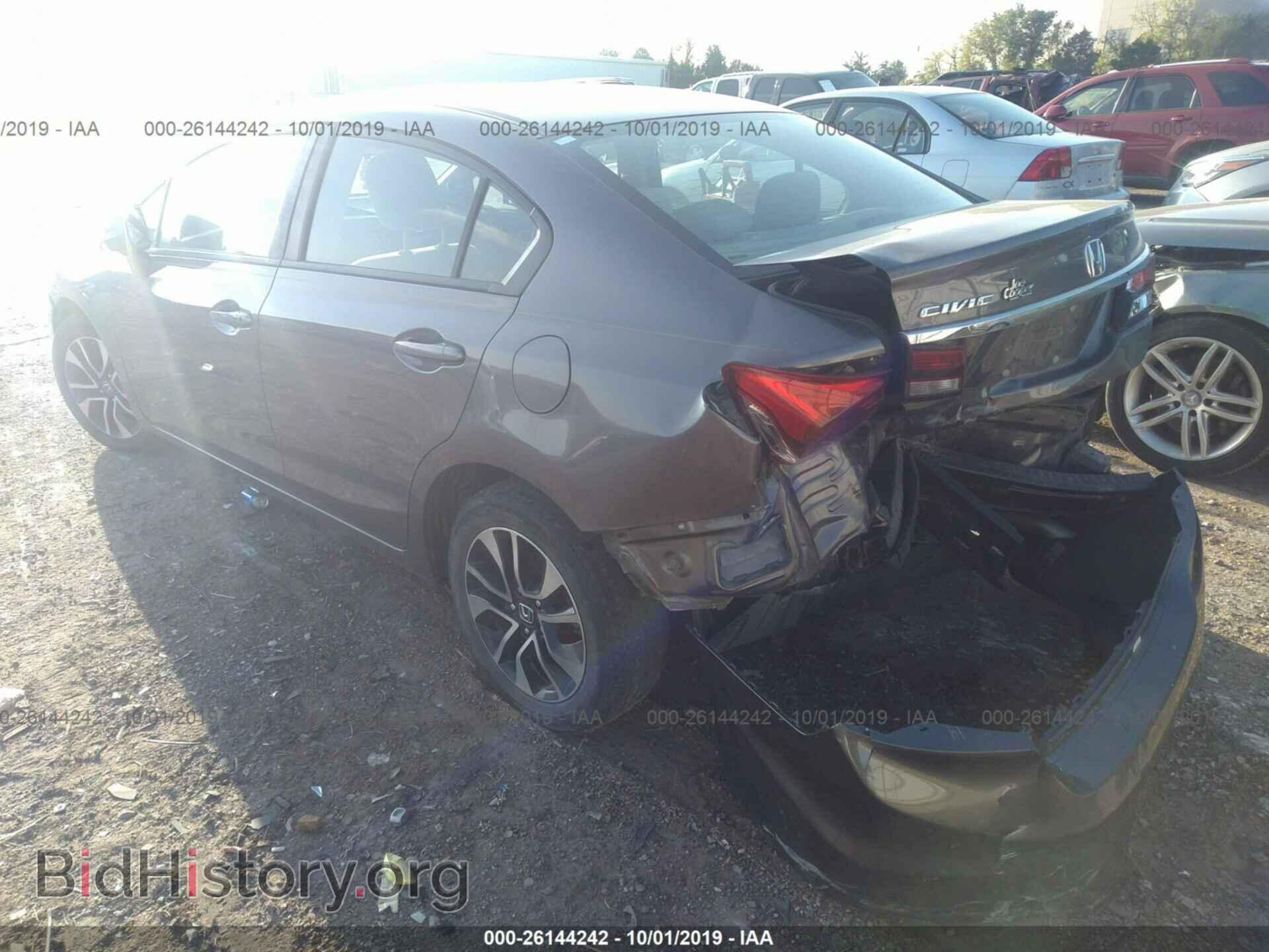 2013 HONDA CIVIC - VIN: 19XFB2F84DE058753 - Photo 3