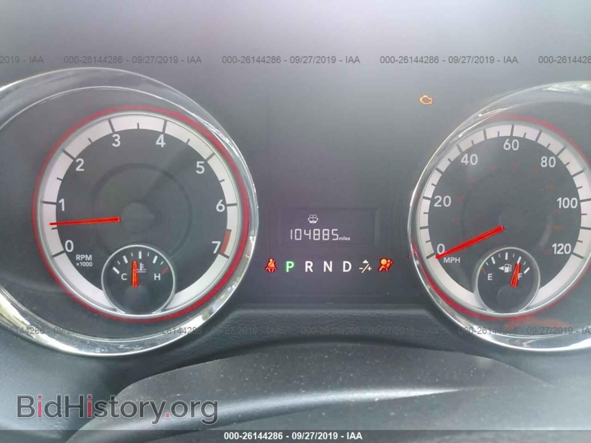 2012 DODGE GRAND CARAVAN - VIN: 2C4RDGCG8CR357014 - Фото 7