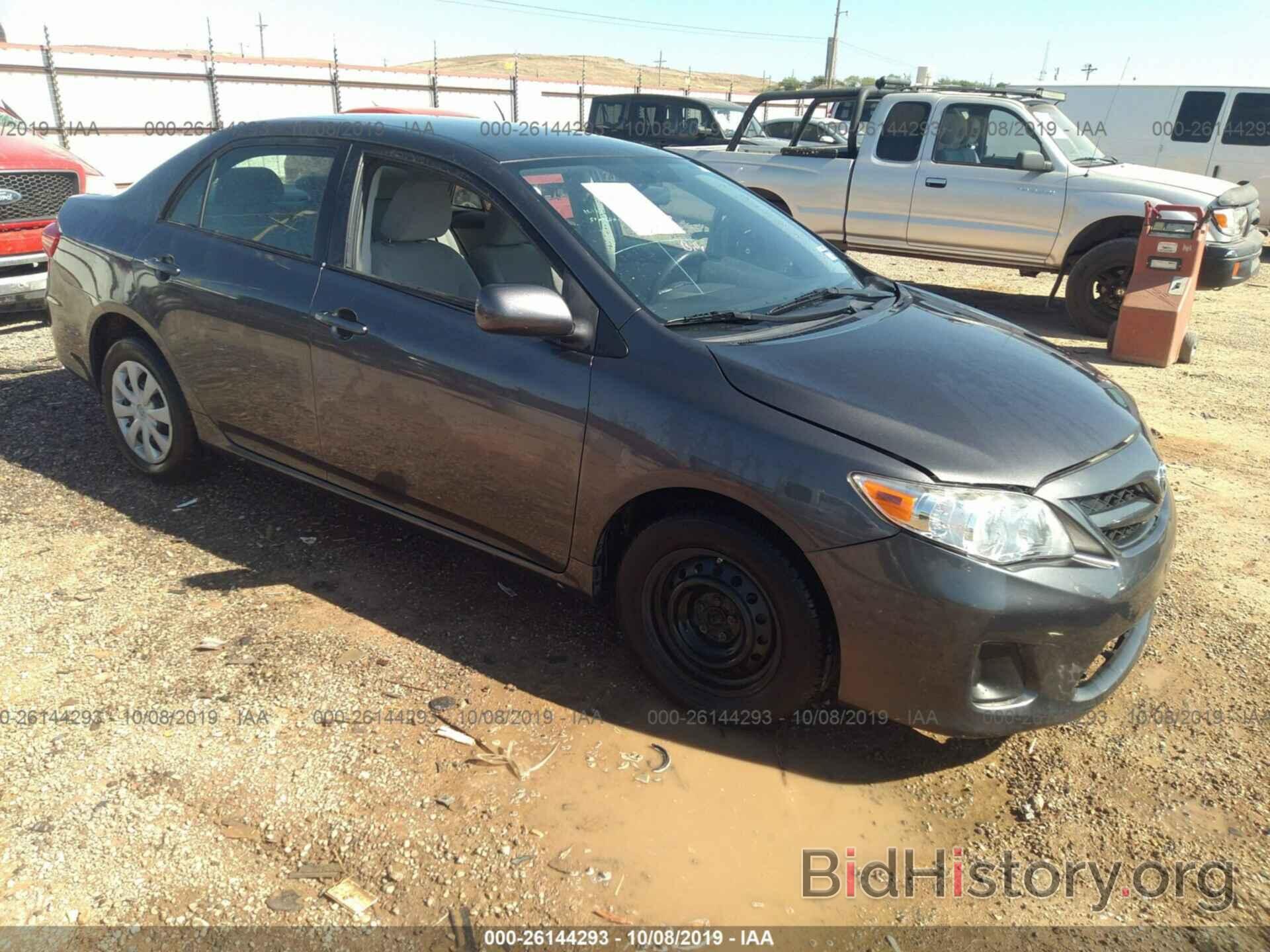 Photo JTDBU4EE8BJ092755 - TOYOTA COROLLA 2011