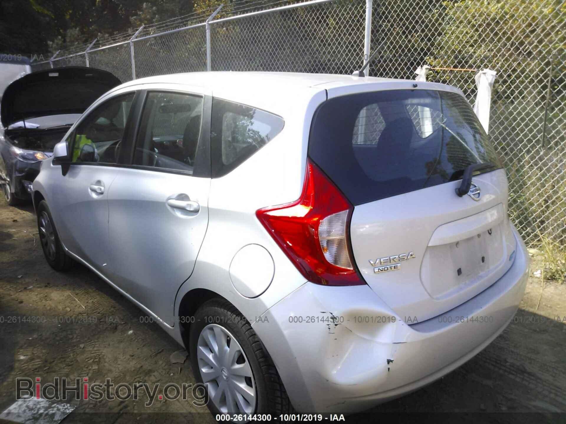 2014 NISSAN VERSA NOTE - VIN: 3N1CE2CP0EL432412 - Фото 3