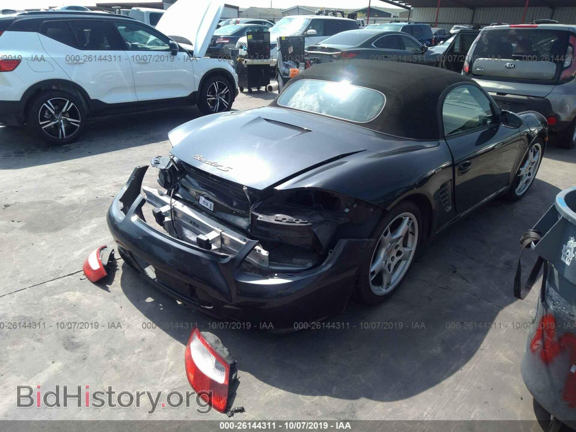 2005 PORSCHE BOXSTER - VIN: WP0CB29875U730919 - Фото 4