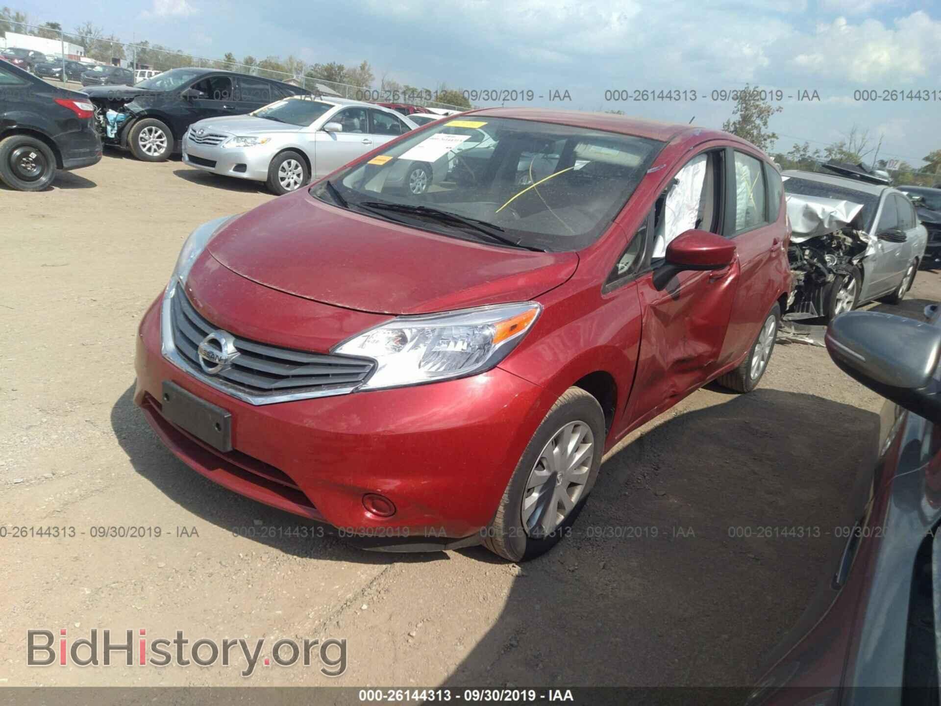 2015 NISSAN VERSA NOTE - VIN: 3N1CE2CP7FL409890 - Фото 2