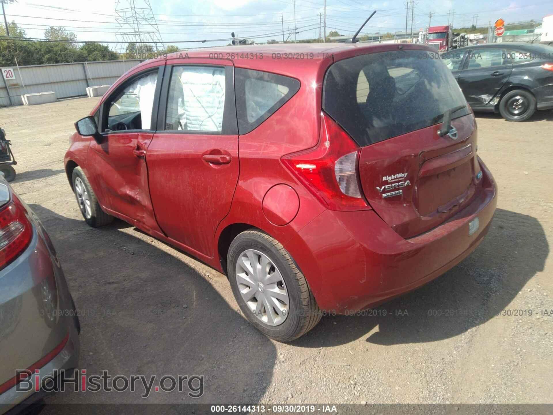 2015 NISSAN VERSA NOTE - VIN: 3N1CE2CP7FL409890 - Фото 3