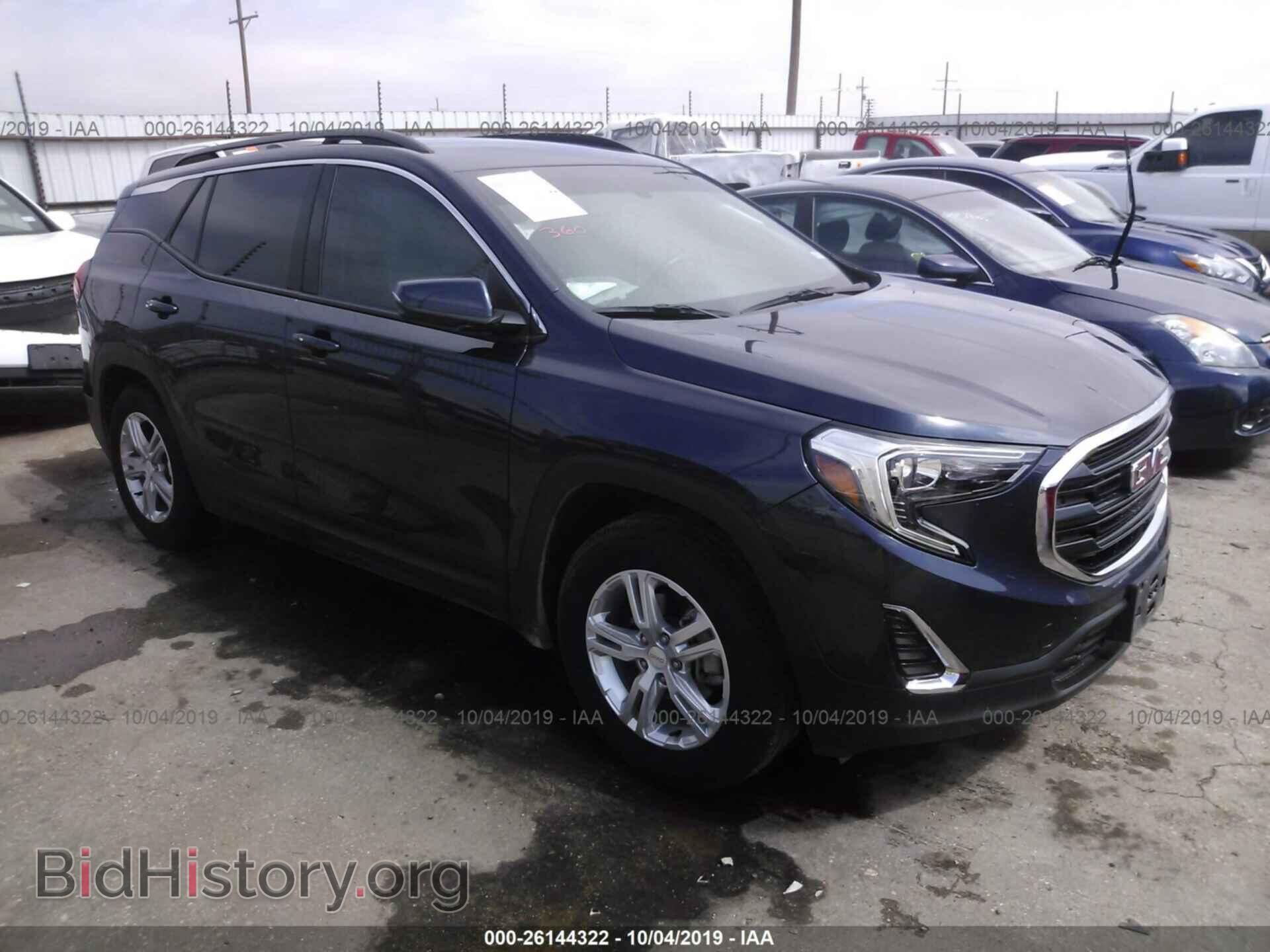 Фотография 3GKALMEV3KL228026 - GMC TERRAIN 2019