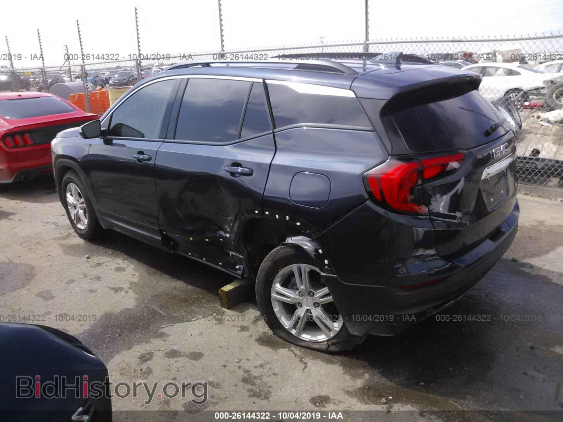 2019 GMC TERRAIN - VIN: 3GKALMEV3KL228026 - Photo 3